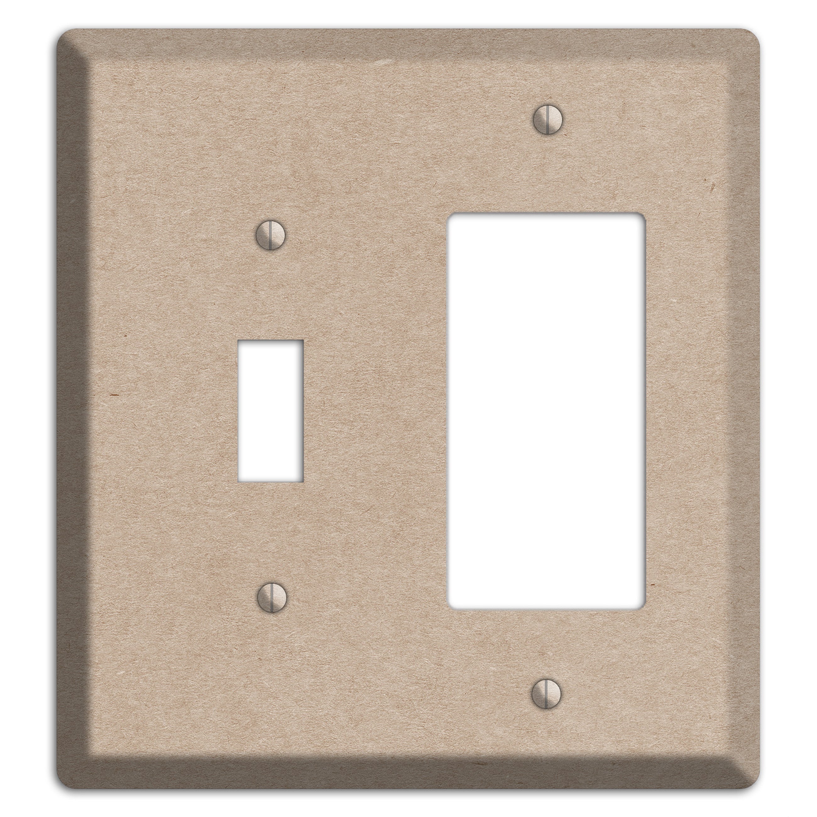 Sandrift Kraft Toggle / Rocker Wallplate