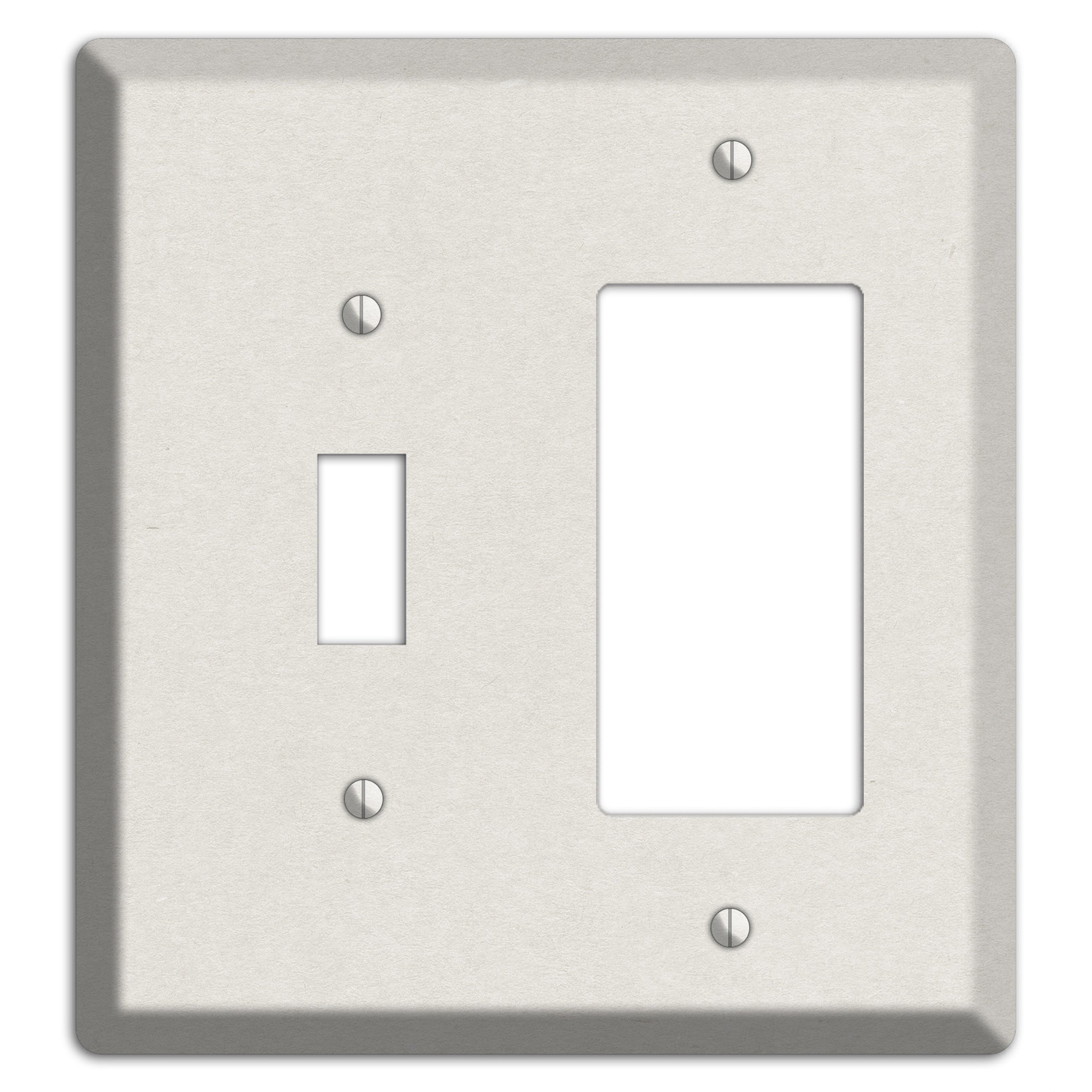Wild Sand Kraft Toggle / Rocker Wallplate