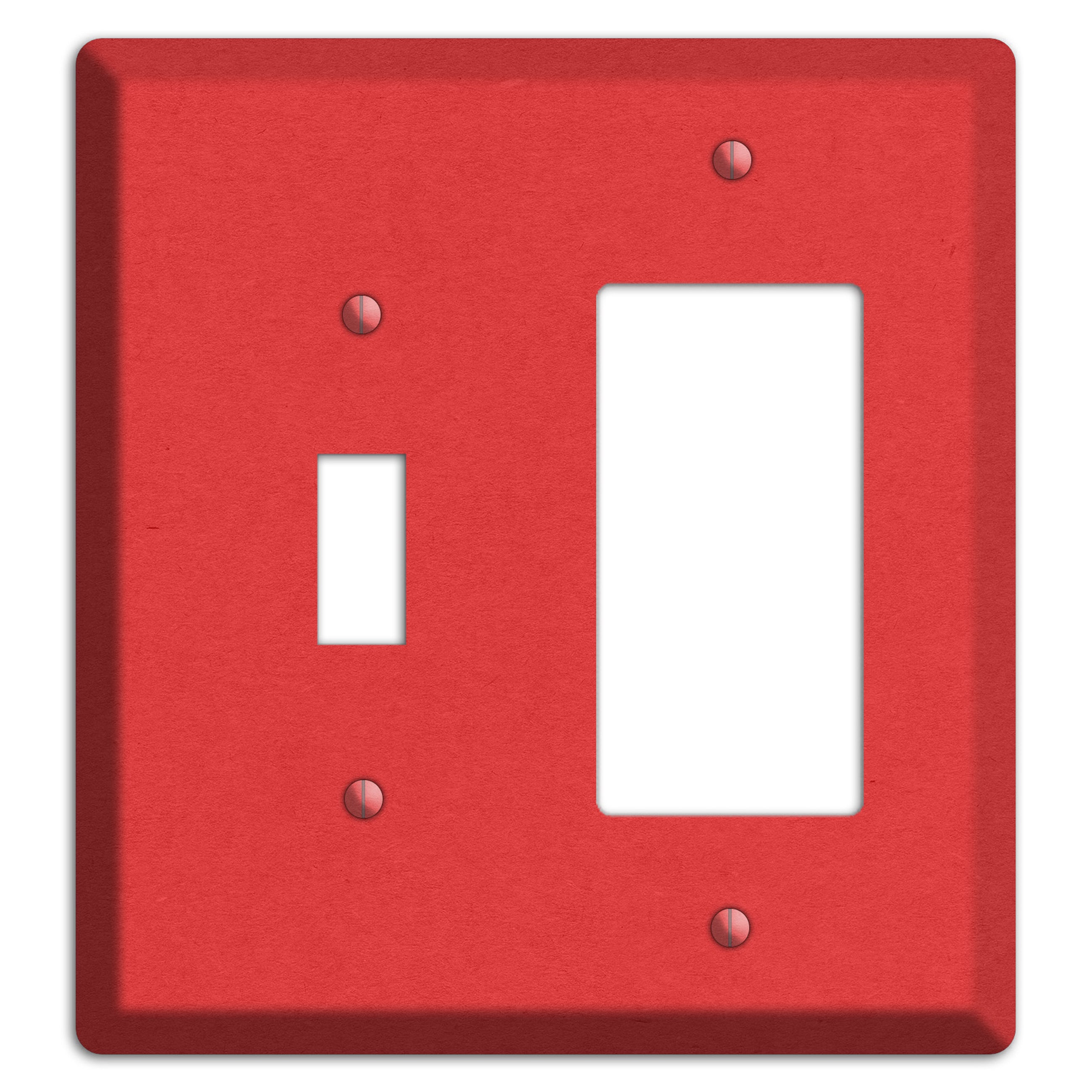 Flamingo Kraft Toggle / Rocker Wallplate