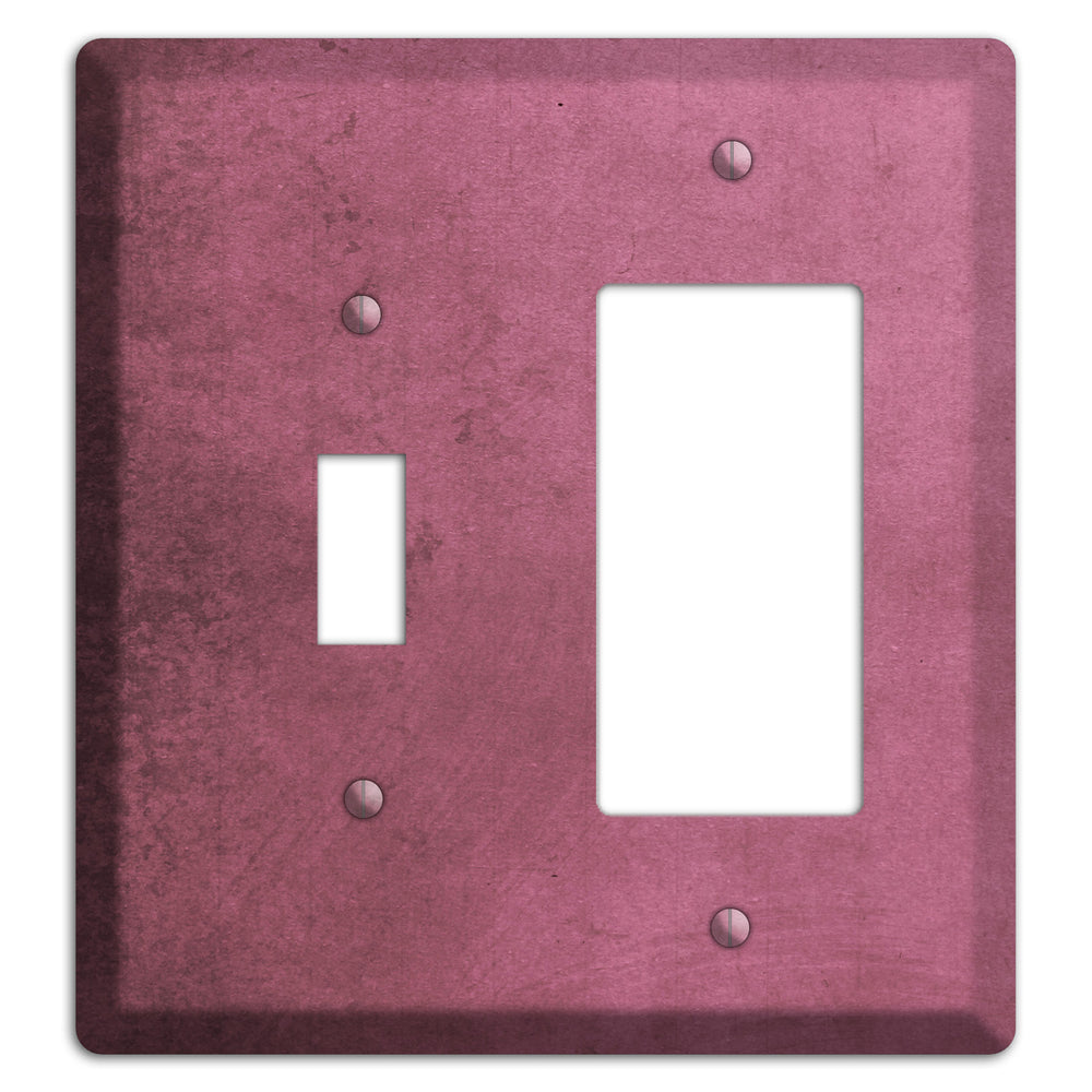 Coral Tree Vintage Grunge Toggle / Rocker Wallplate