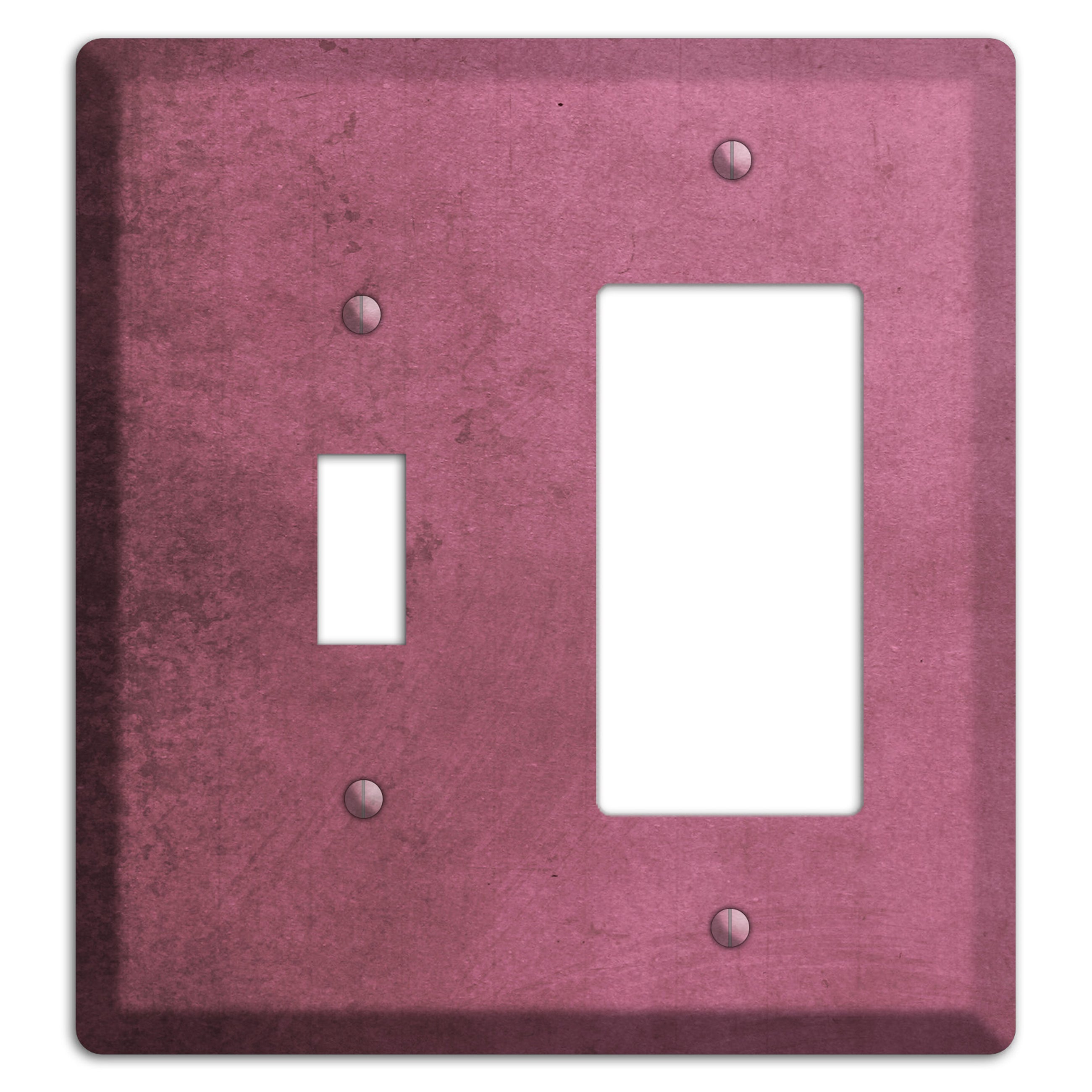 Coral Tree Vintage Grunge Toggle / Rocker Wallplate