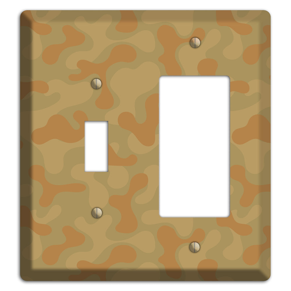 UCP Camo Toggle / Rocker Wallplate