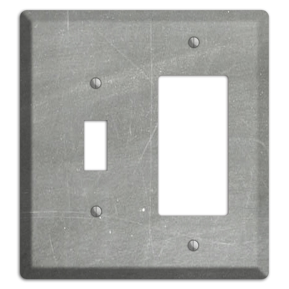 Chalk Light Green Toggle / Rocker Wallplate