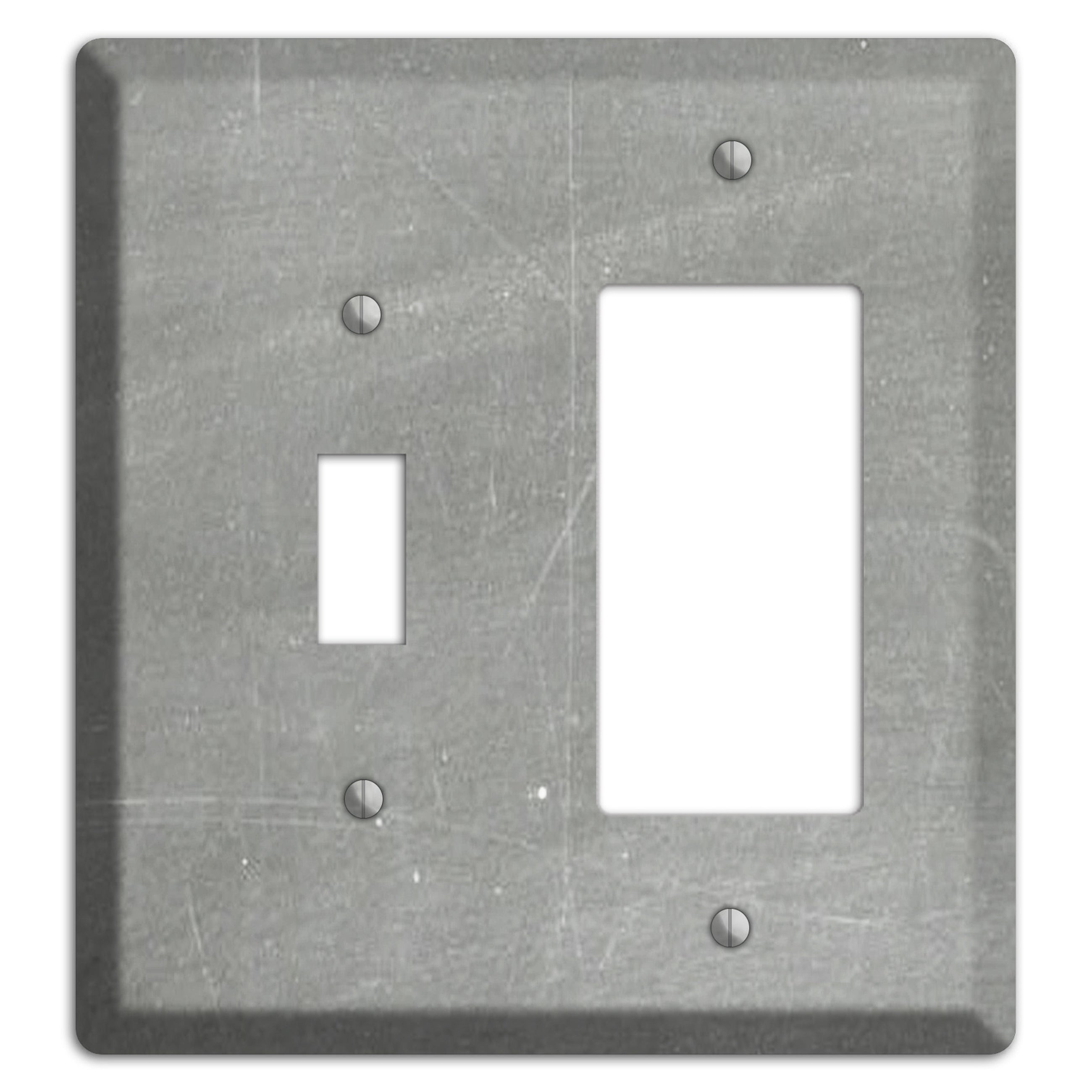 Chalk Light Green Toggle / Rocker Wallplate