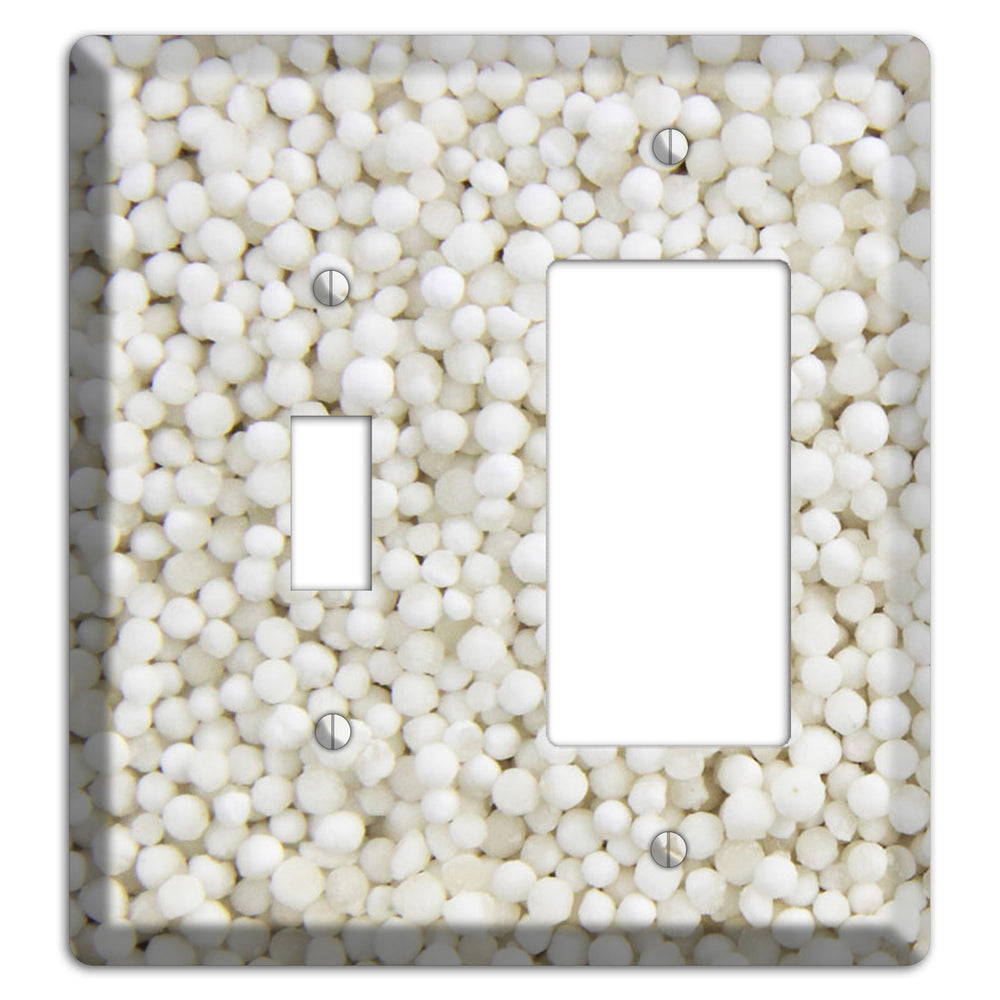 Tapioca Toggle / Rocker Wallplate