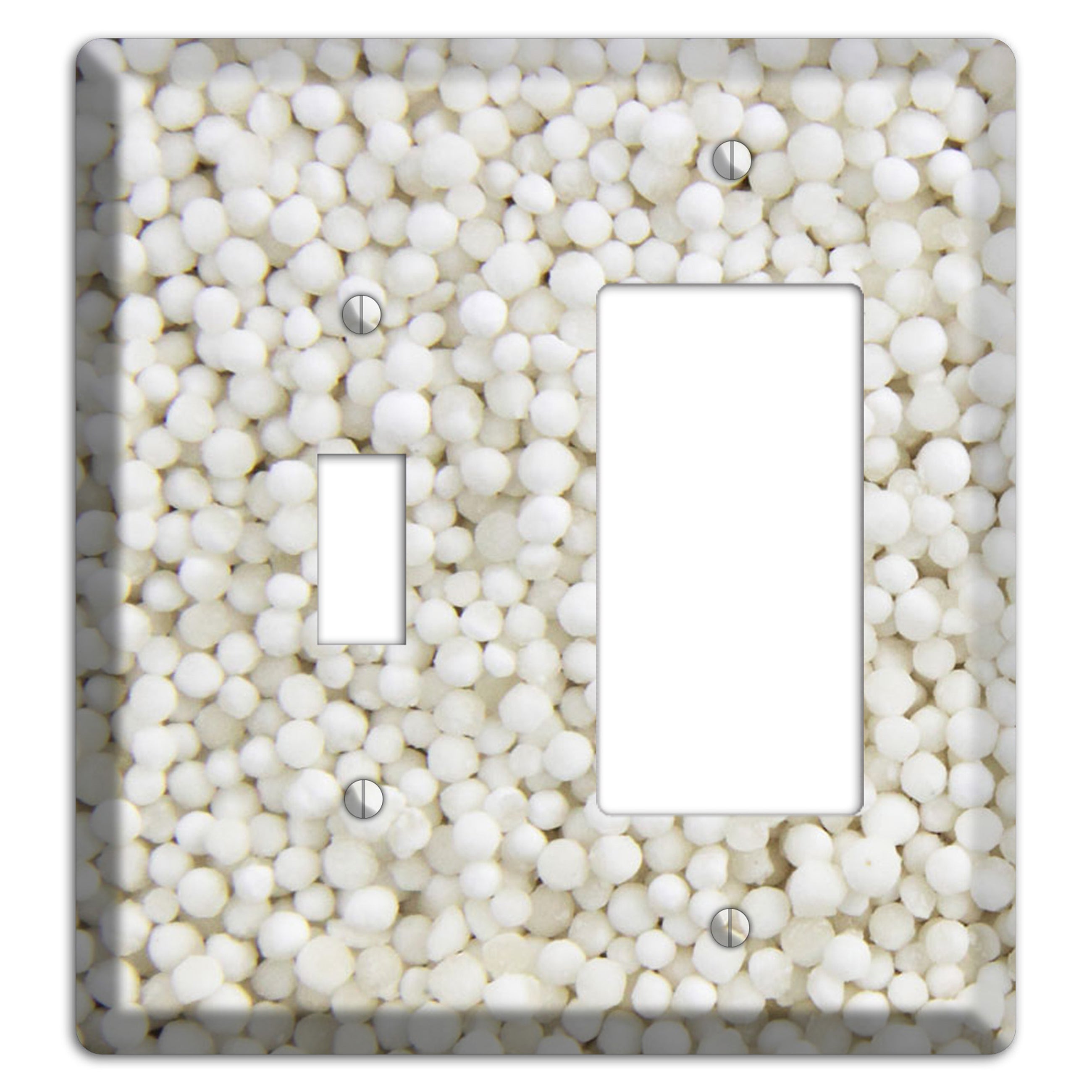 Tapioca Toggle / Rocker Wallplate