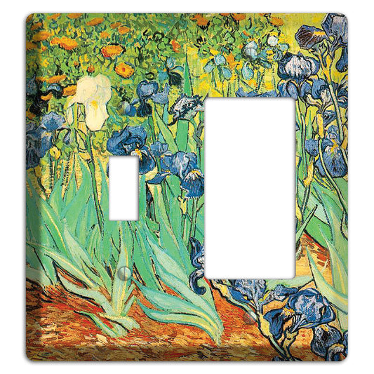 Vincent Van Gogh 1 Toggle / Rocker Wallplate