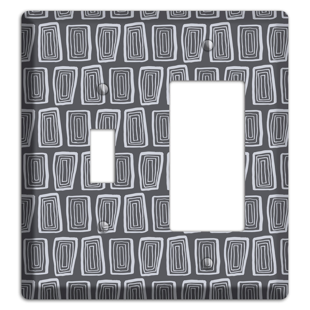 Abstract 1 Toggle / Rocker Wallplate