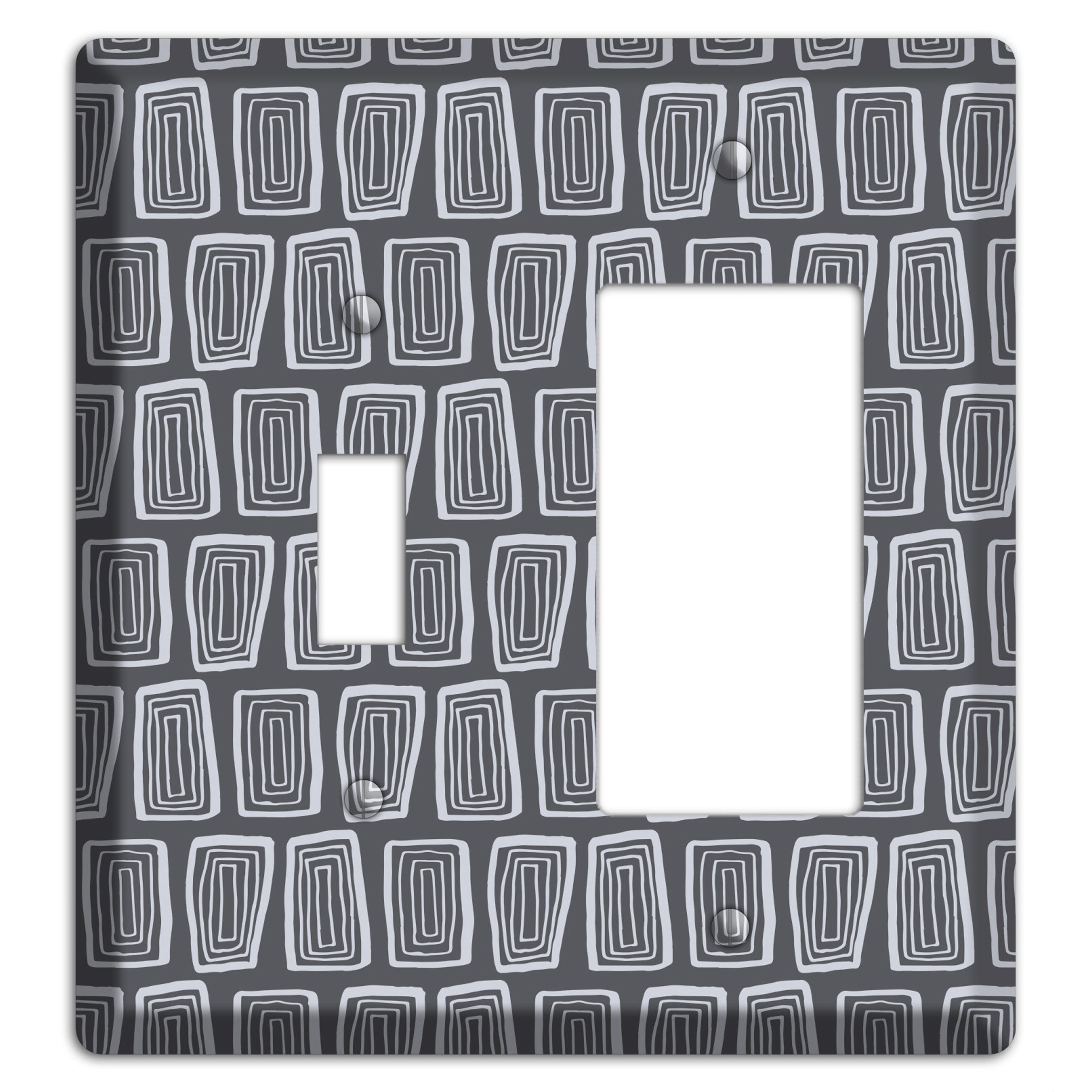 Abstract 1 Toggle / Rocker Wallplate