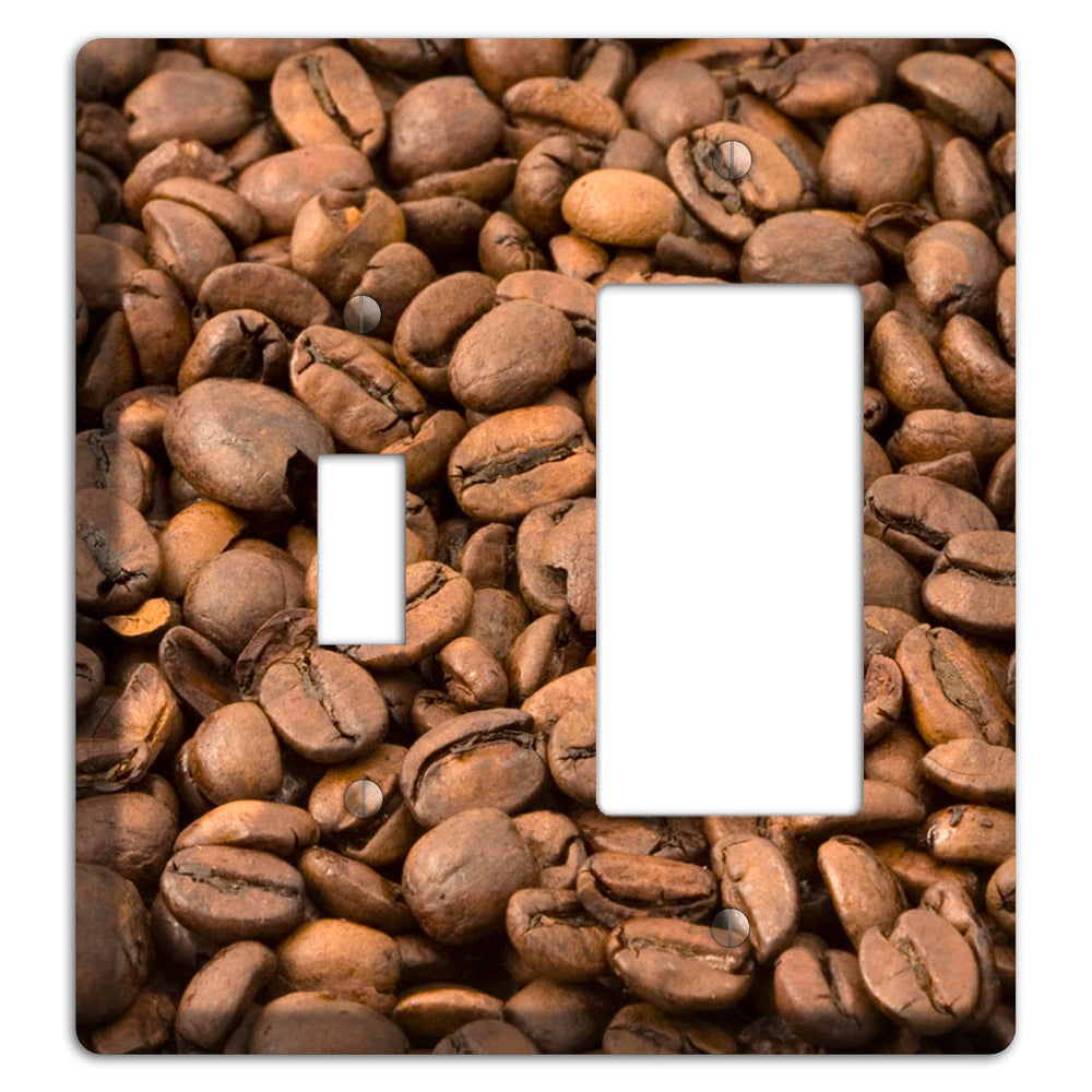 Coffee Toggle / Rocker Wallplate
