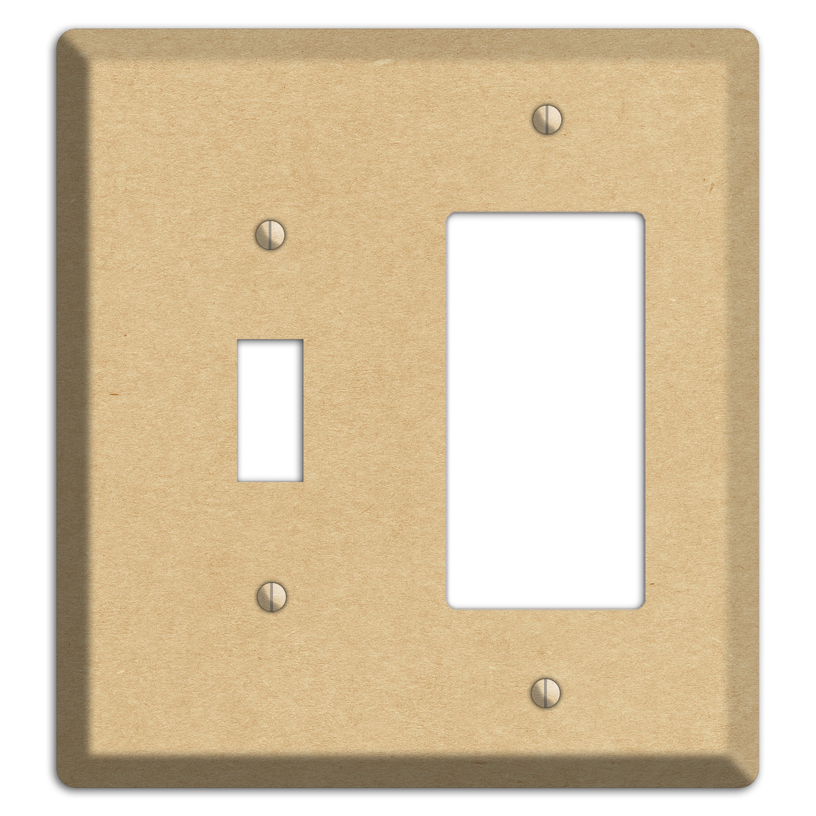 Calico Kraft Toggle / Rocker Wallplate