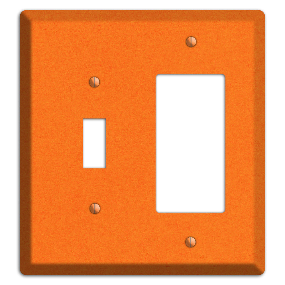Pumpkin Kraft Toggle / Rocker Wallplate