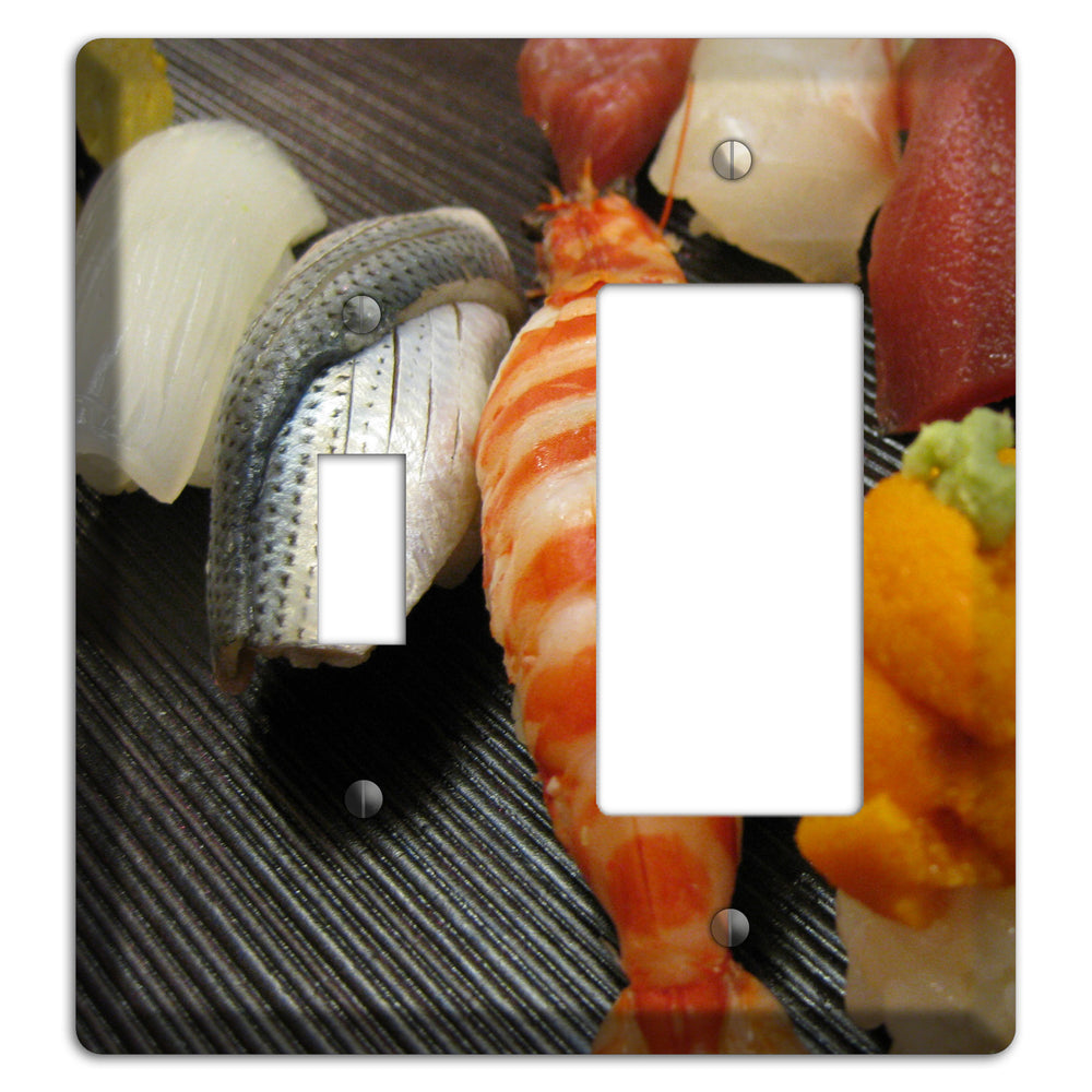 Sushi Toggle / Rocker Wallplate