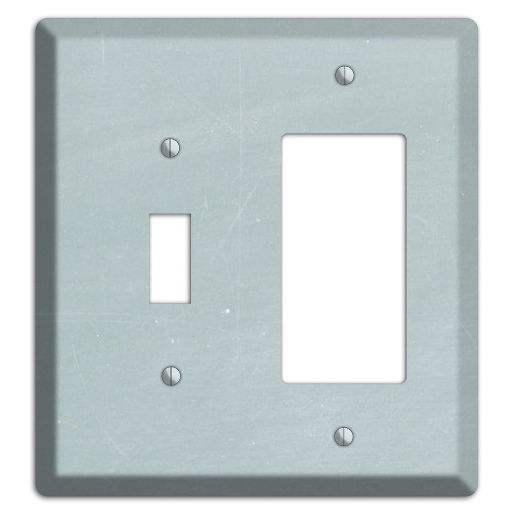 Chalk Light Blue Toggle / Rocker Wallplate