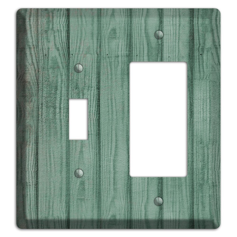 Laurel Weathered Wood Toggle / Rocker Wallplate