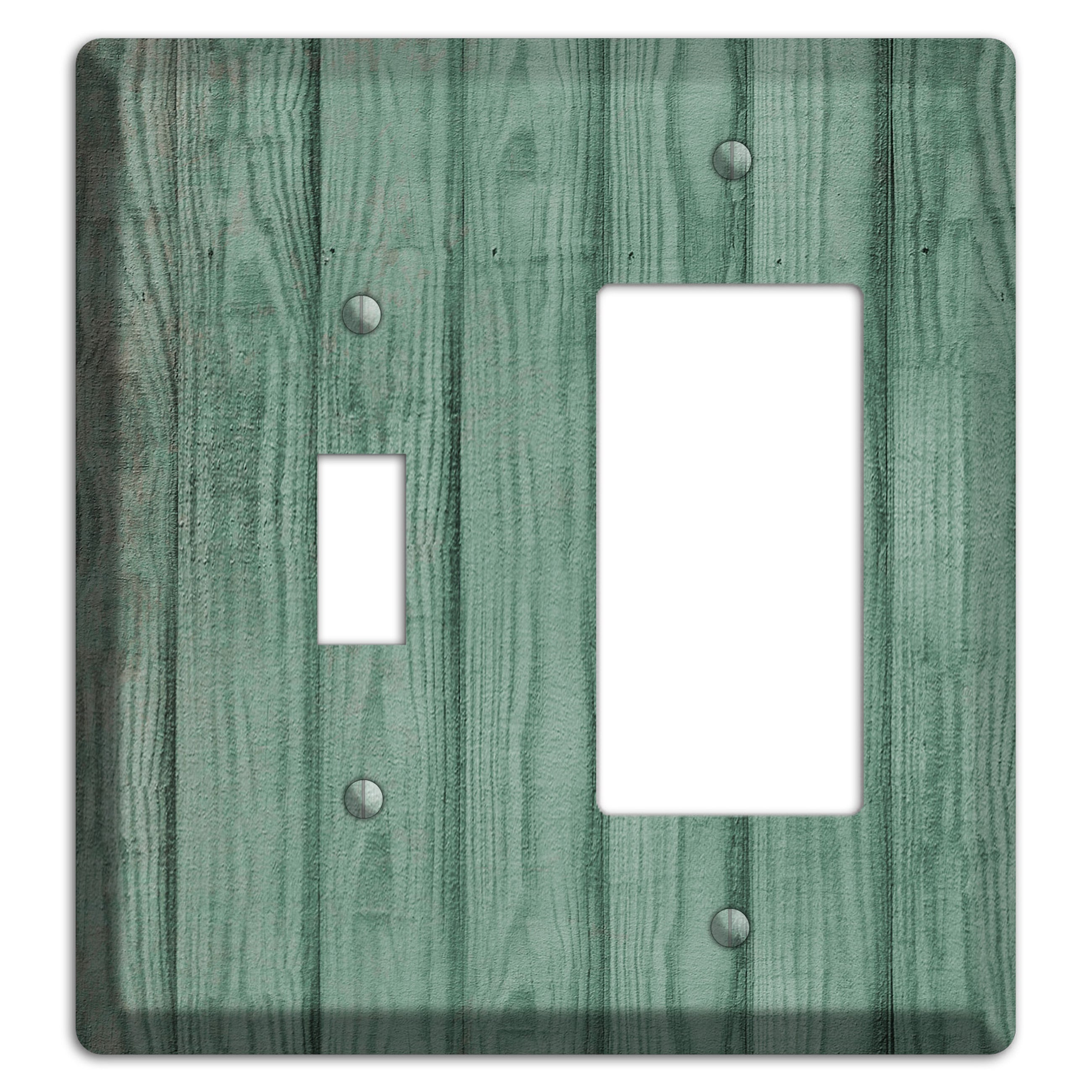 Laurel Weathered Wood Toggle / Rocker Wallplate