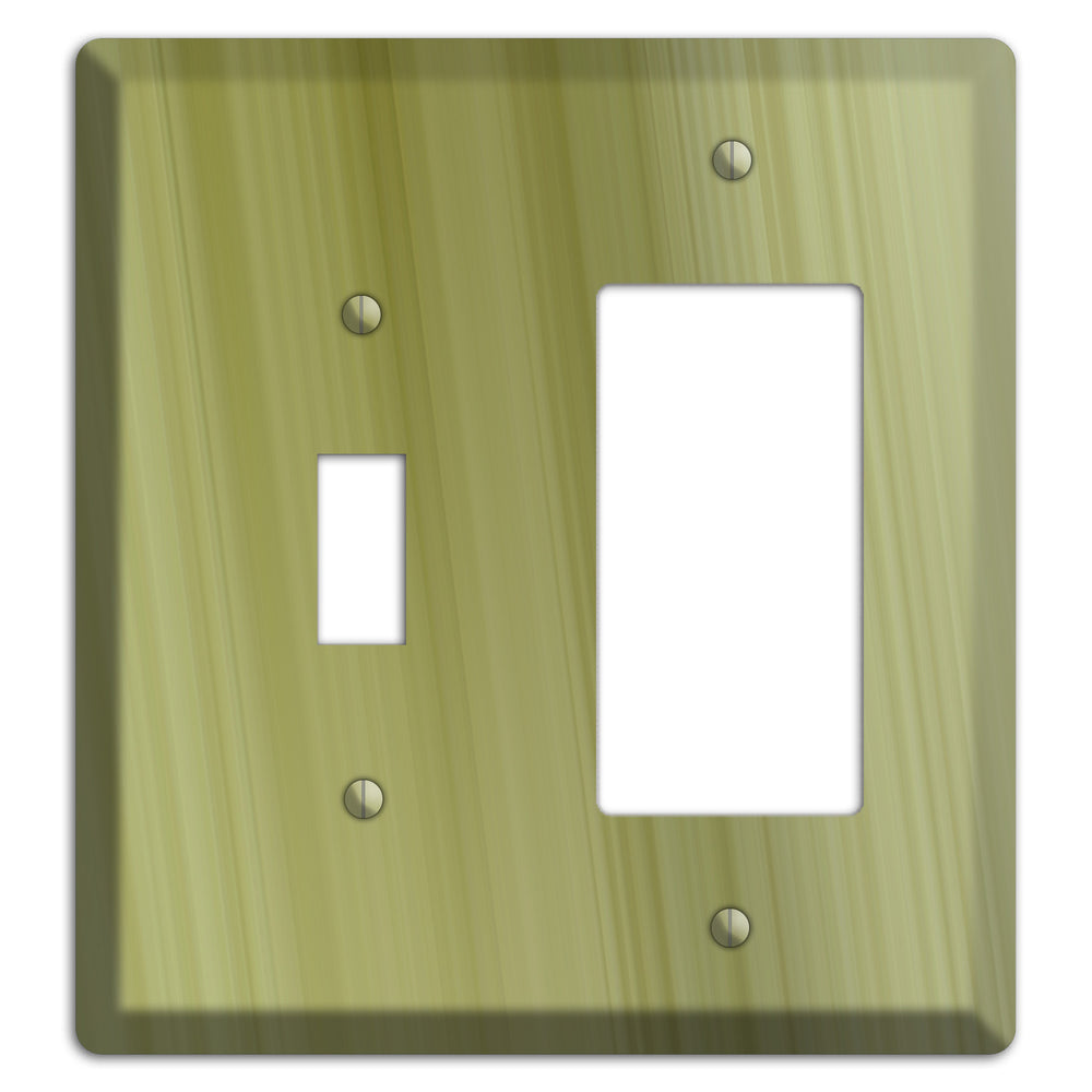 Olive Ray of Light Toggle / Rocker Wallplate