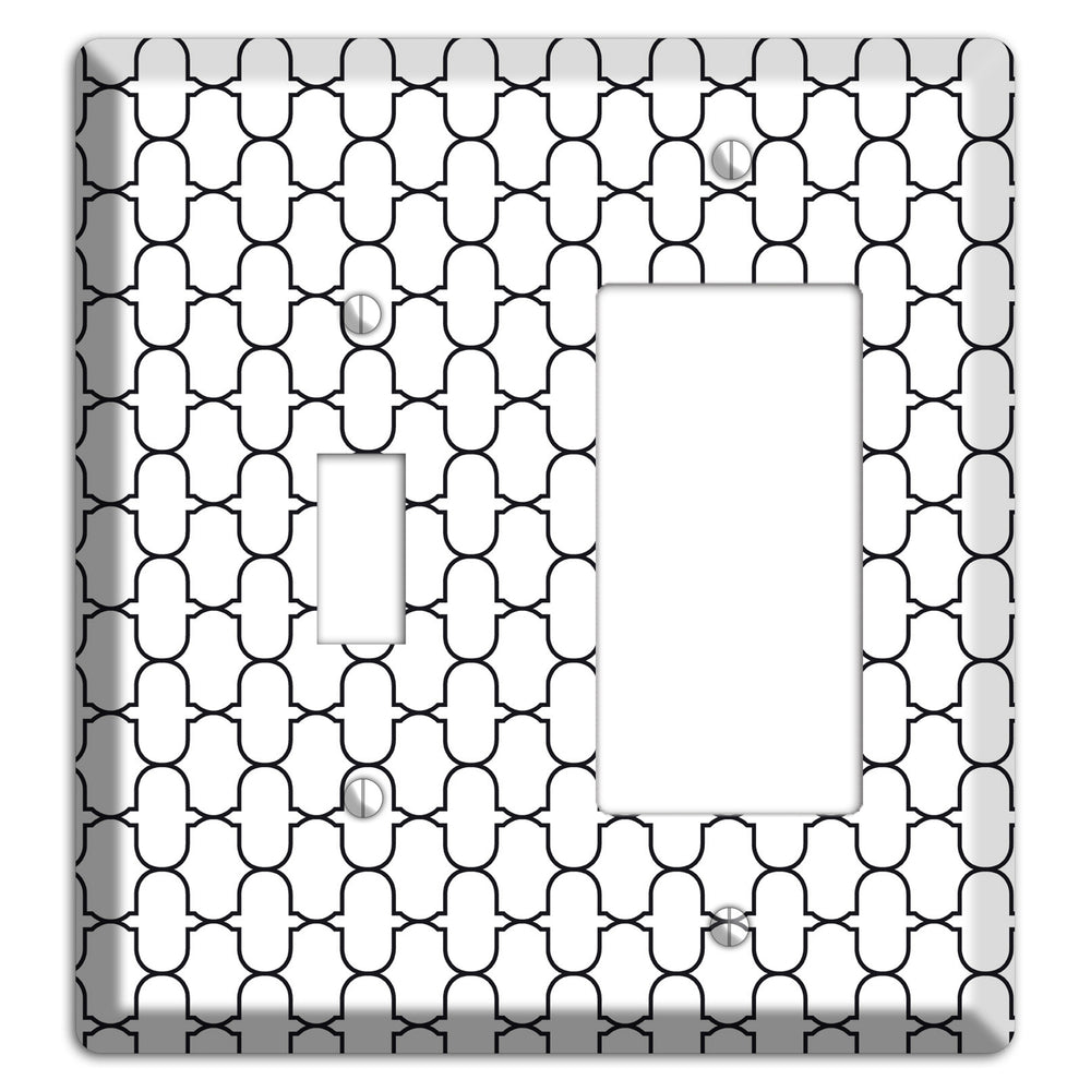 Moroccan 13 Toggle / Rocker Wallplate