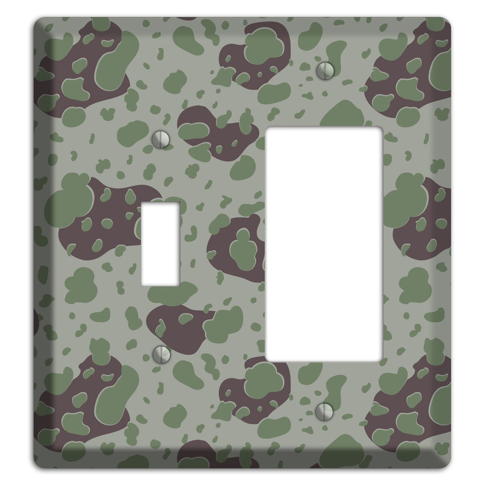 Maclaren Camo Toggle / Rocker Wallplate