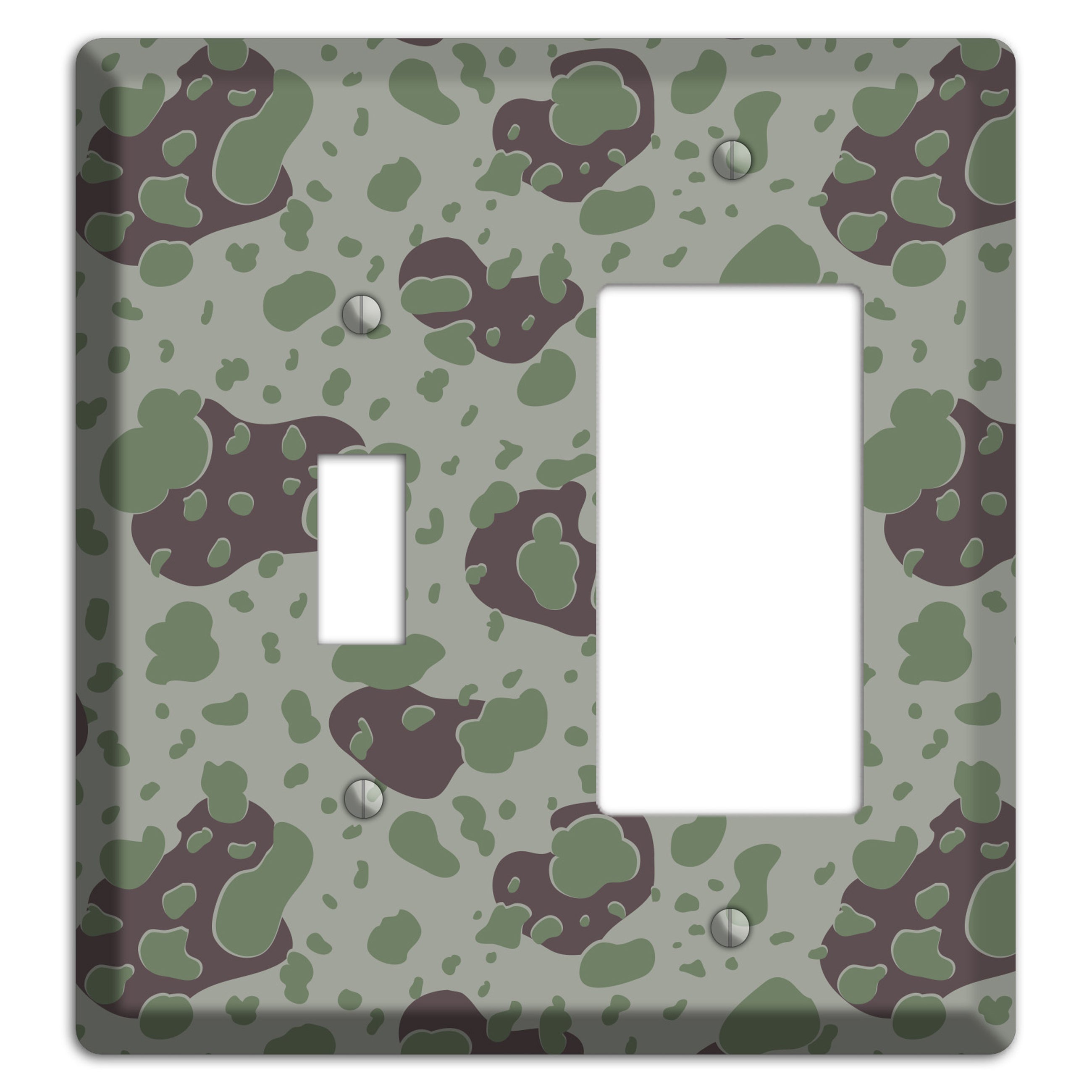 Maclaren Camo Toggle / Rocker Wallplate