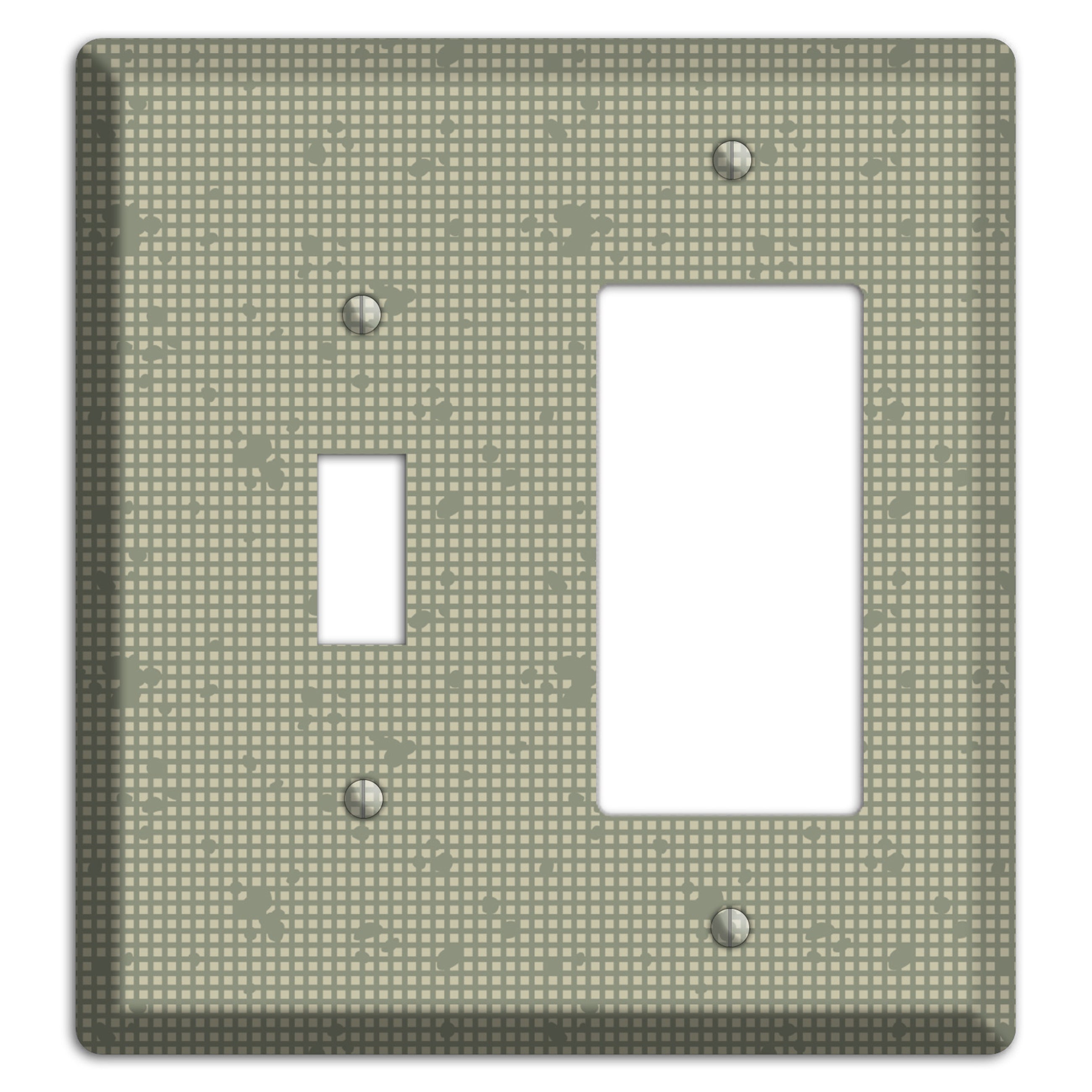 Night Desert Camo Toggle / Rocker Wallplate