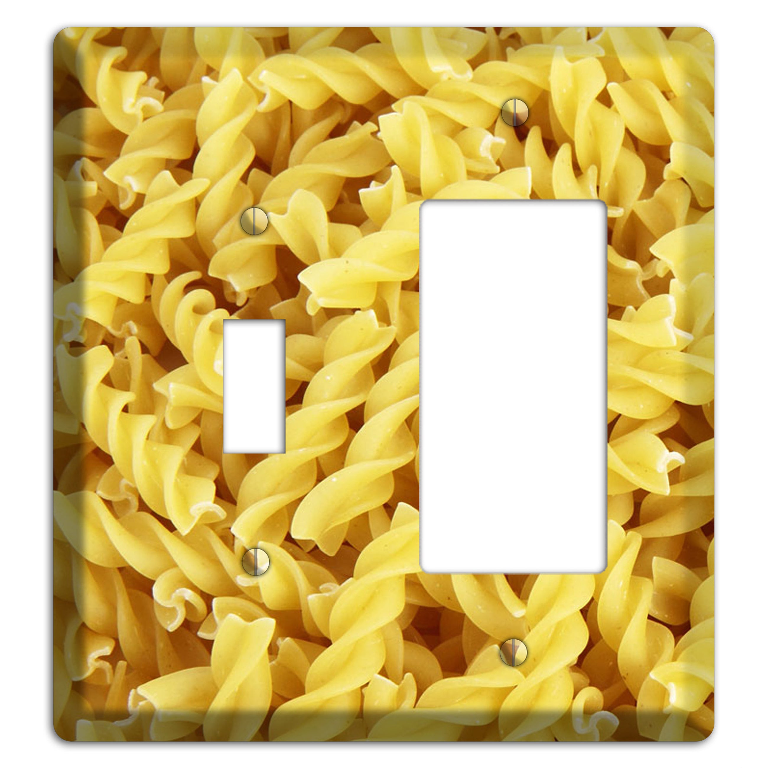 Fusilli Toggle / Rocker Wallplate