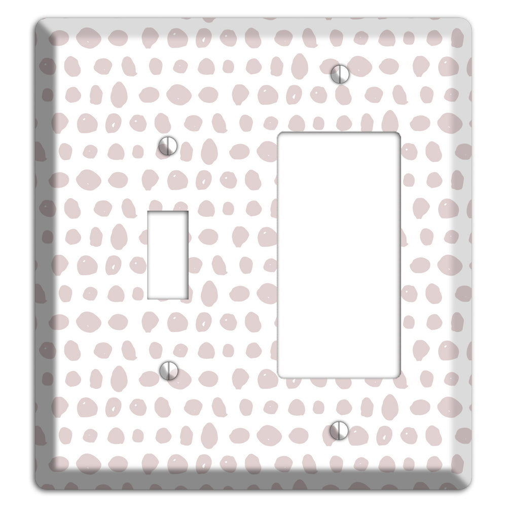 Abstract 5 Toggle / Rocker Wallplate