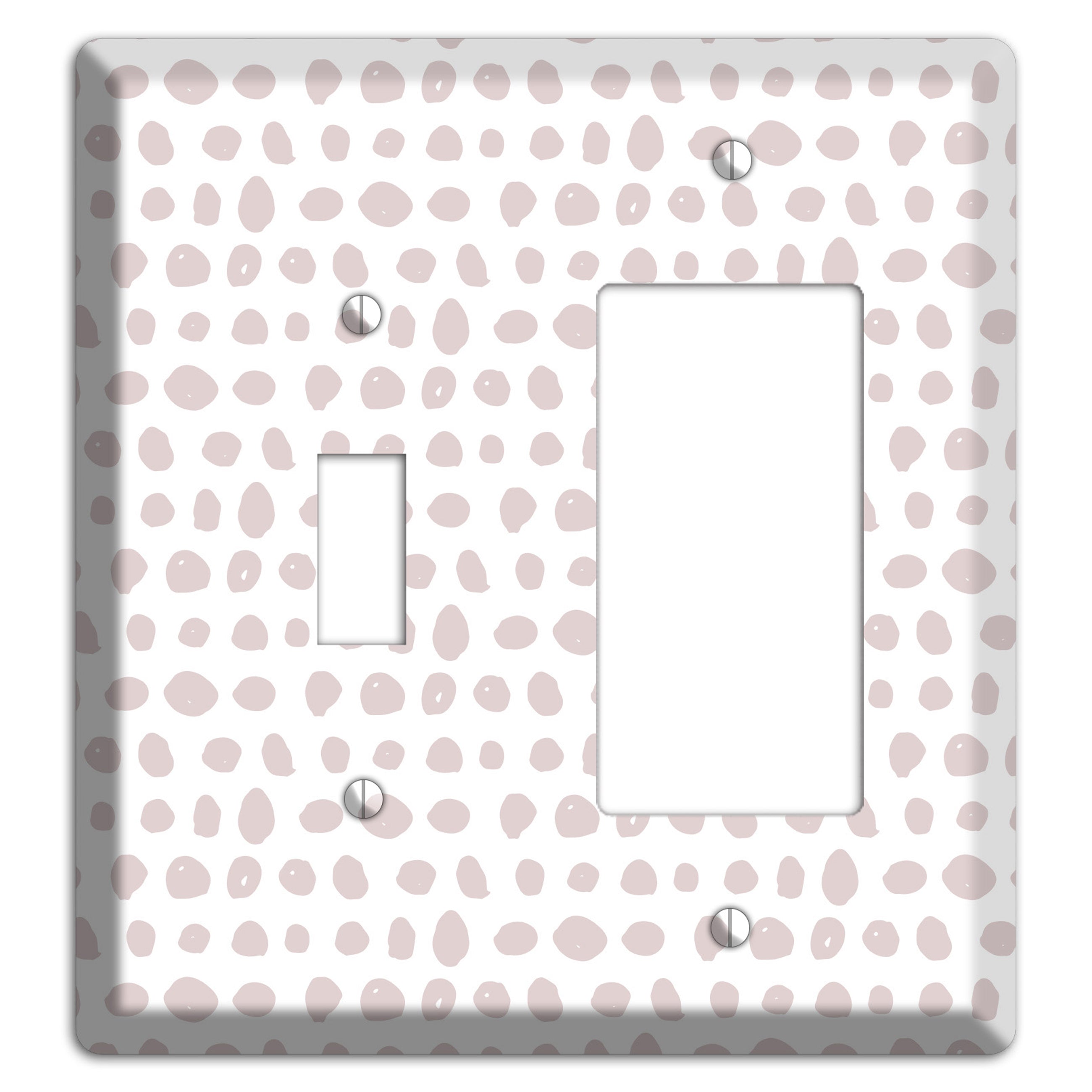 Abstract 5 Toggle / Rocker Wallplate