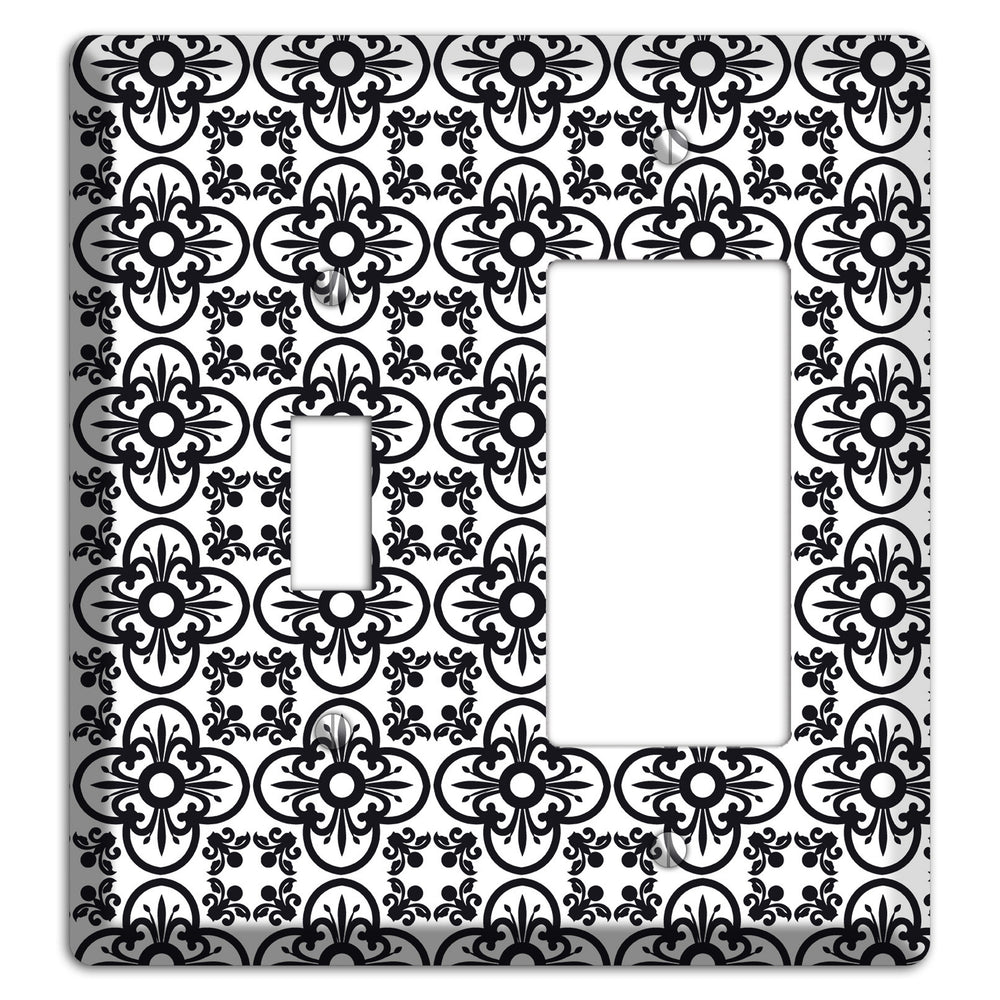 Moroccan 1 Toggle / Rocker Wallplate