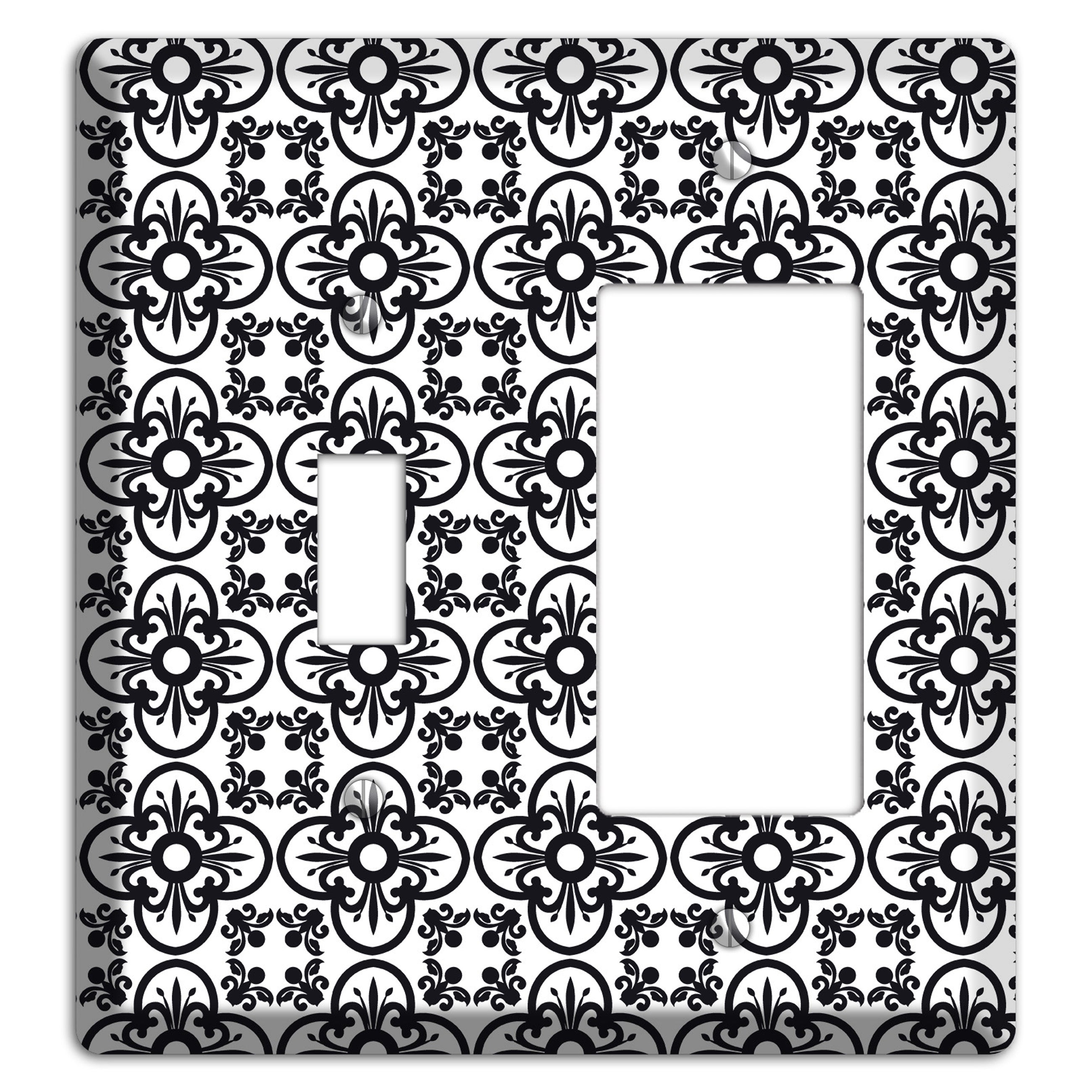 Moroccan 1 Toggle / Rocker Wallplate