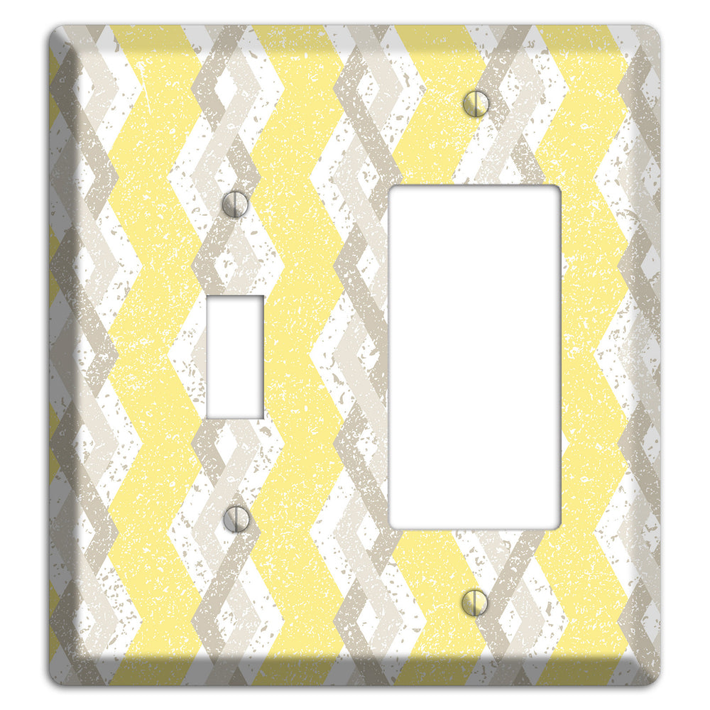 Lemon Fresh Toggle / Rocker Wallplate