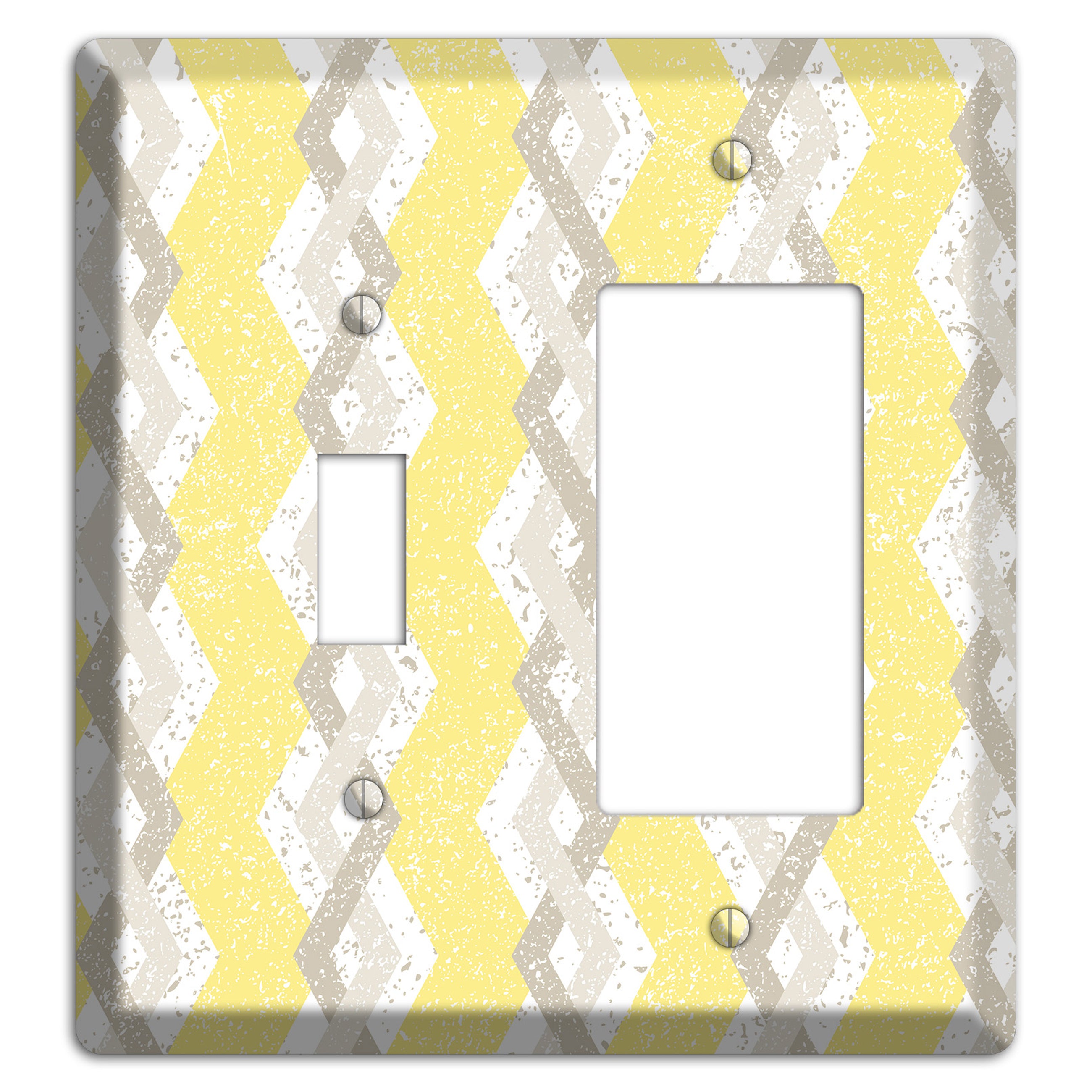 Lemon Fresh Toggle / Rocker Wallplate