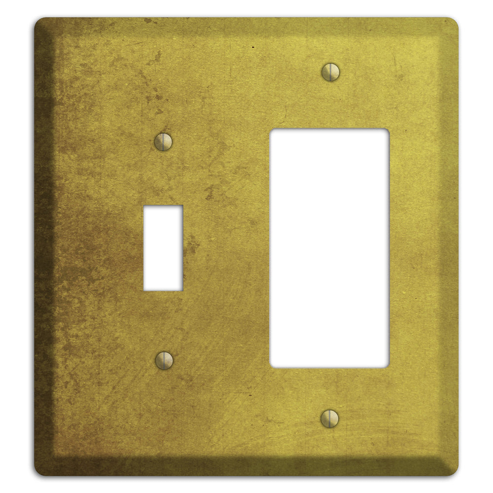 Husk Vintage Grunge Toggle / Rocker Wallplate