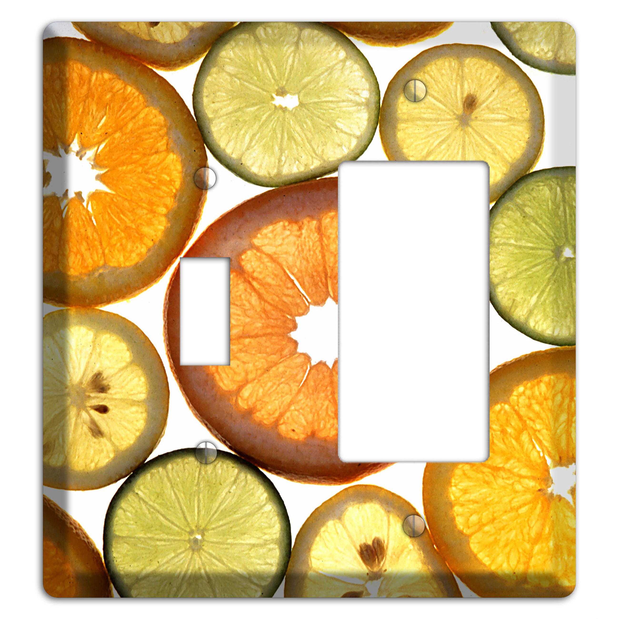 Fruit Toggle / Rocker Wallplate