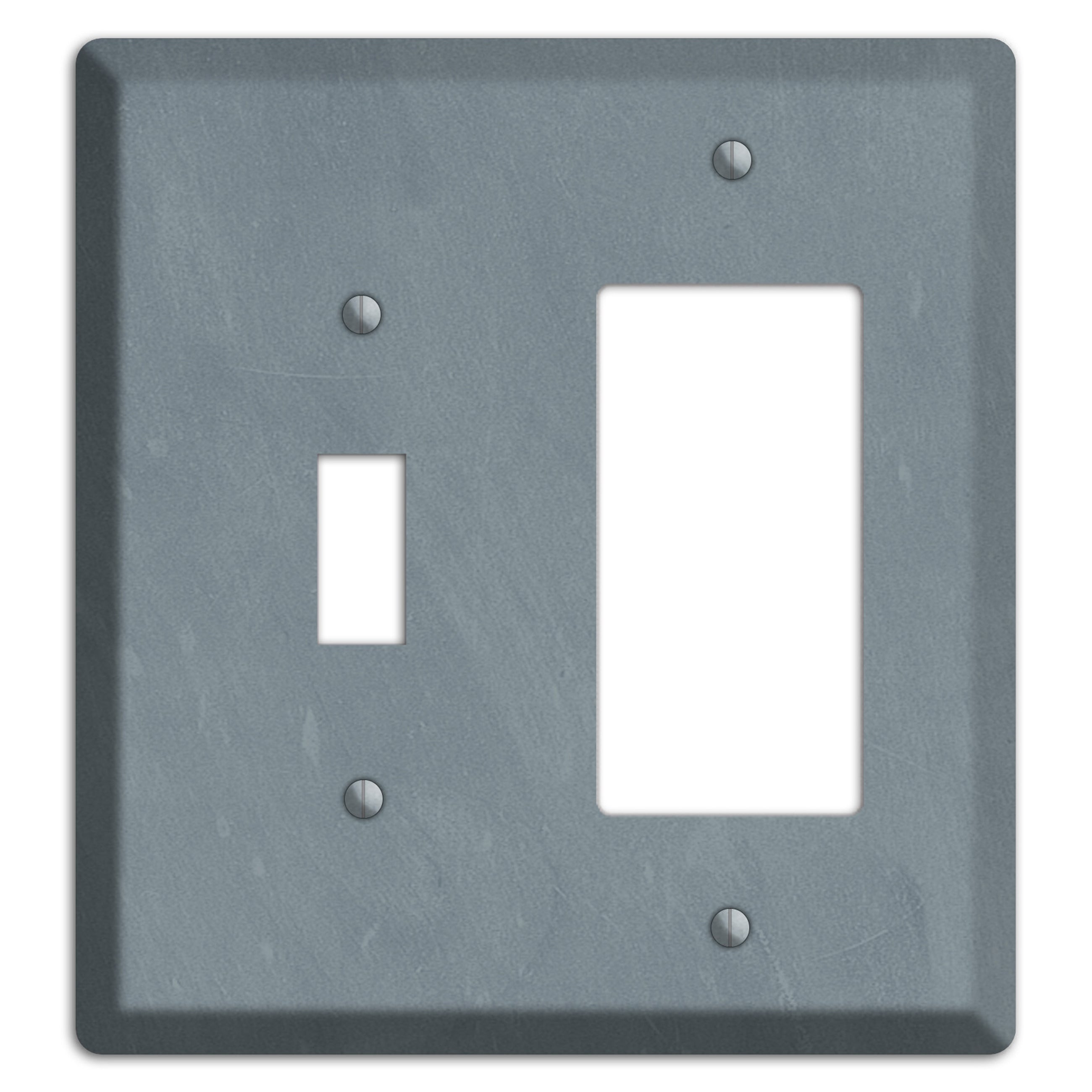 Chalk Slate Toggle / Rocker Wallplate