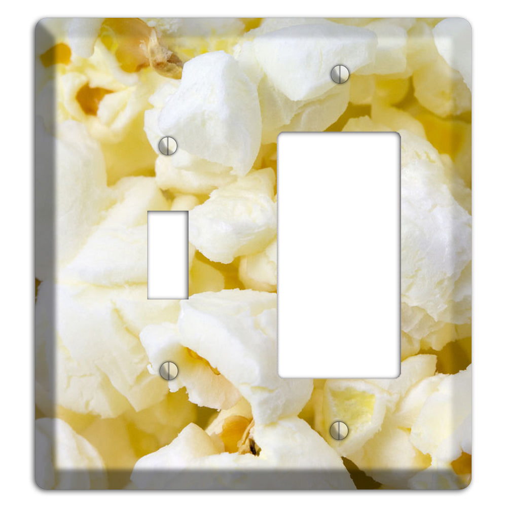Popcorn Toggle / Rocker Wallplate