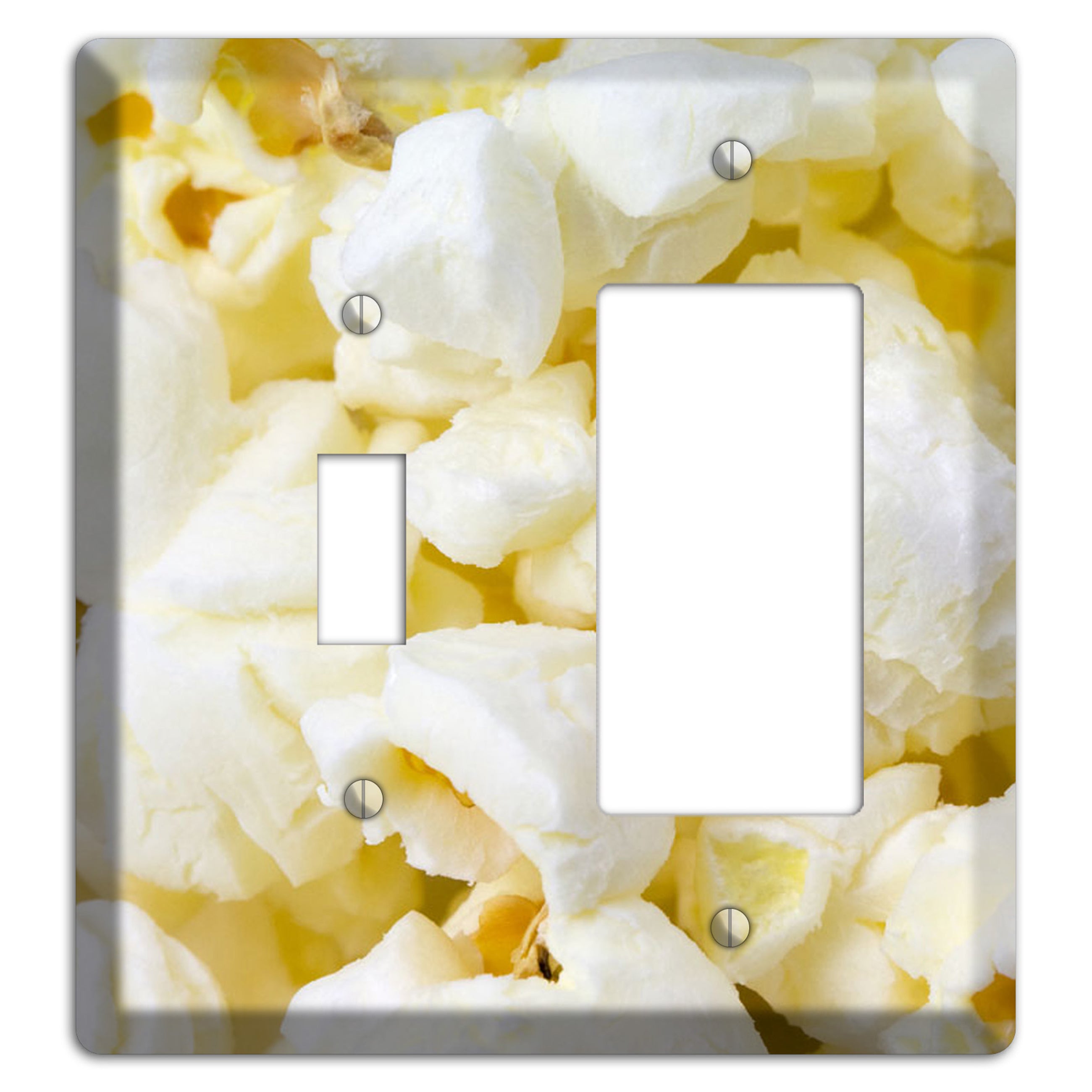 Popcorn Toggle / Rocker Wallplate