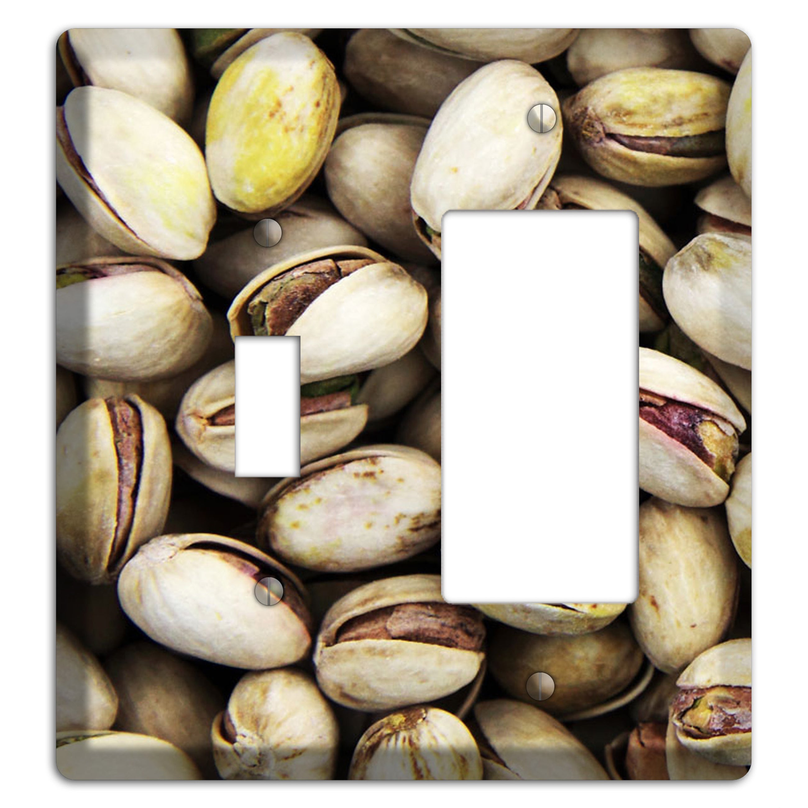 Pistachio Toggle / Rocker Wallplate