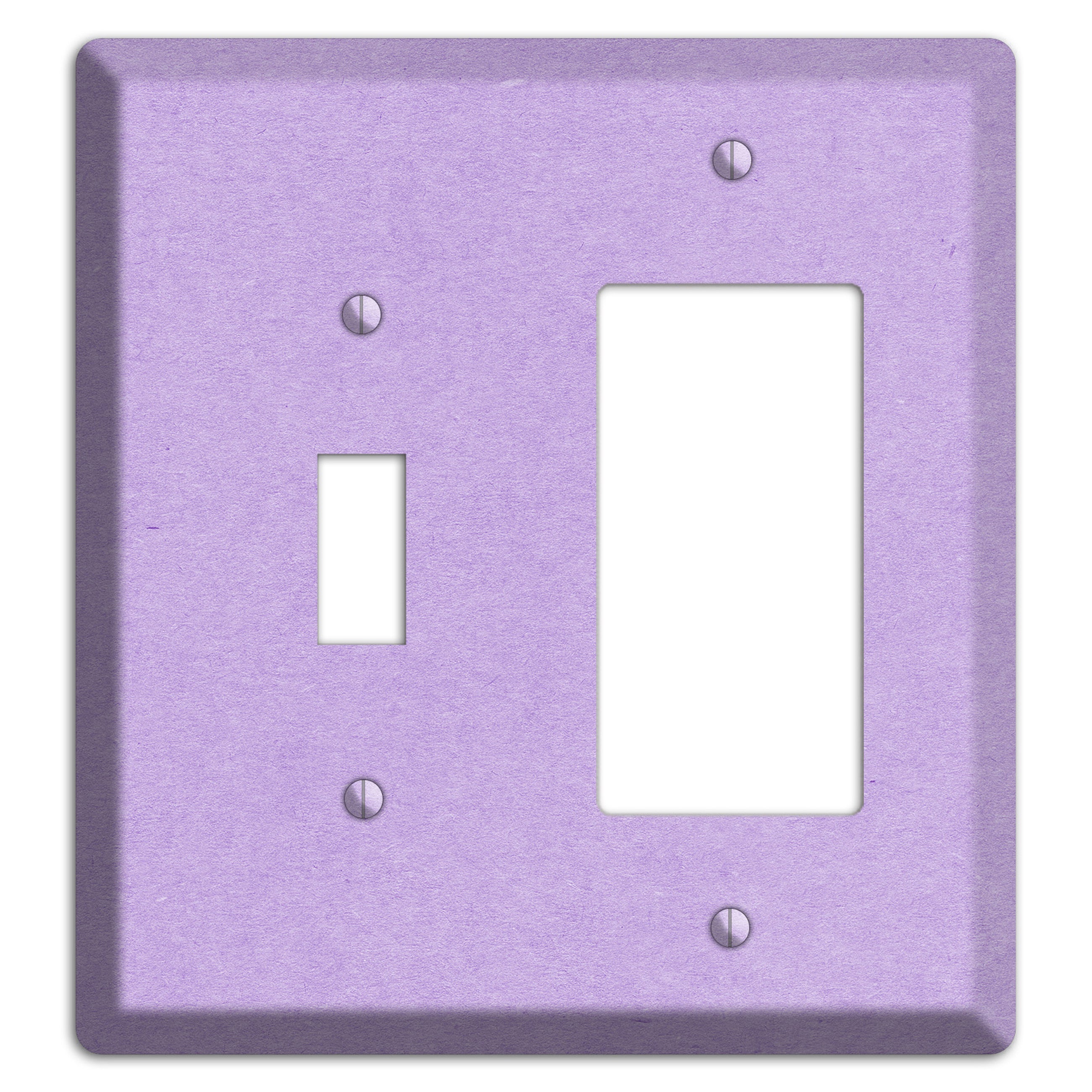Wisteria Kraft Toggle / Rocker Wallplate