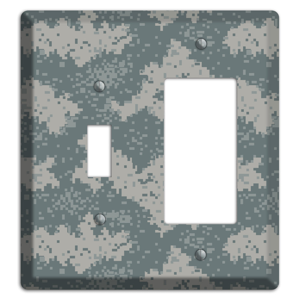 UCP 2004 Camo Toggle / Rocker Wallplate