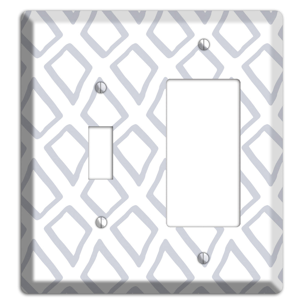 Abstract 29 Toggle / Rocker Wallplate