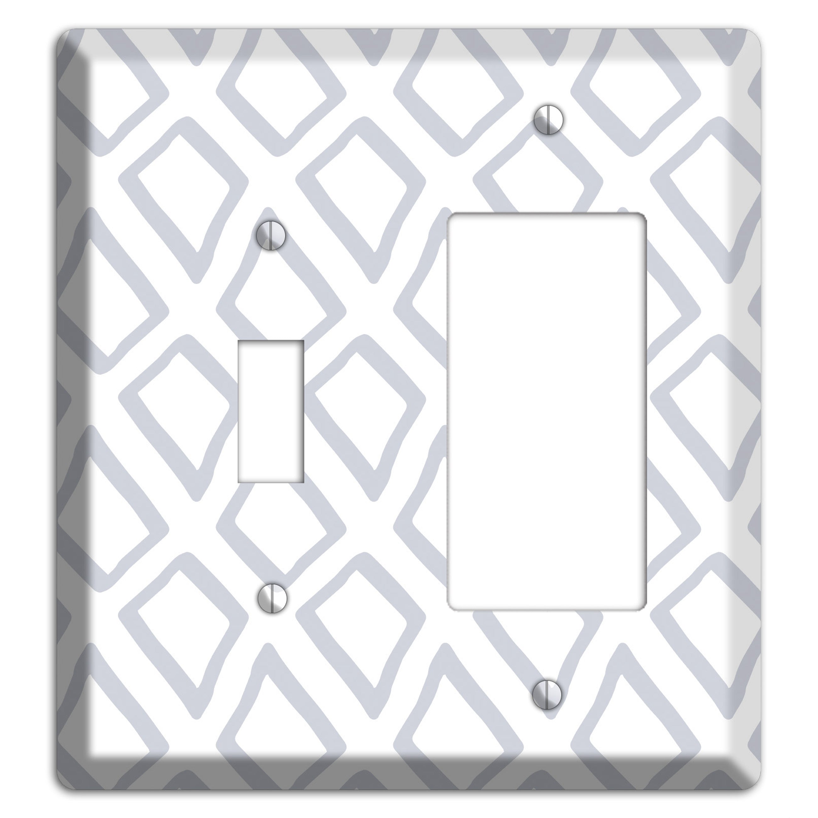 Abstract 29 Toggle / Rocker Wallplate