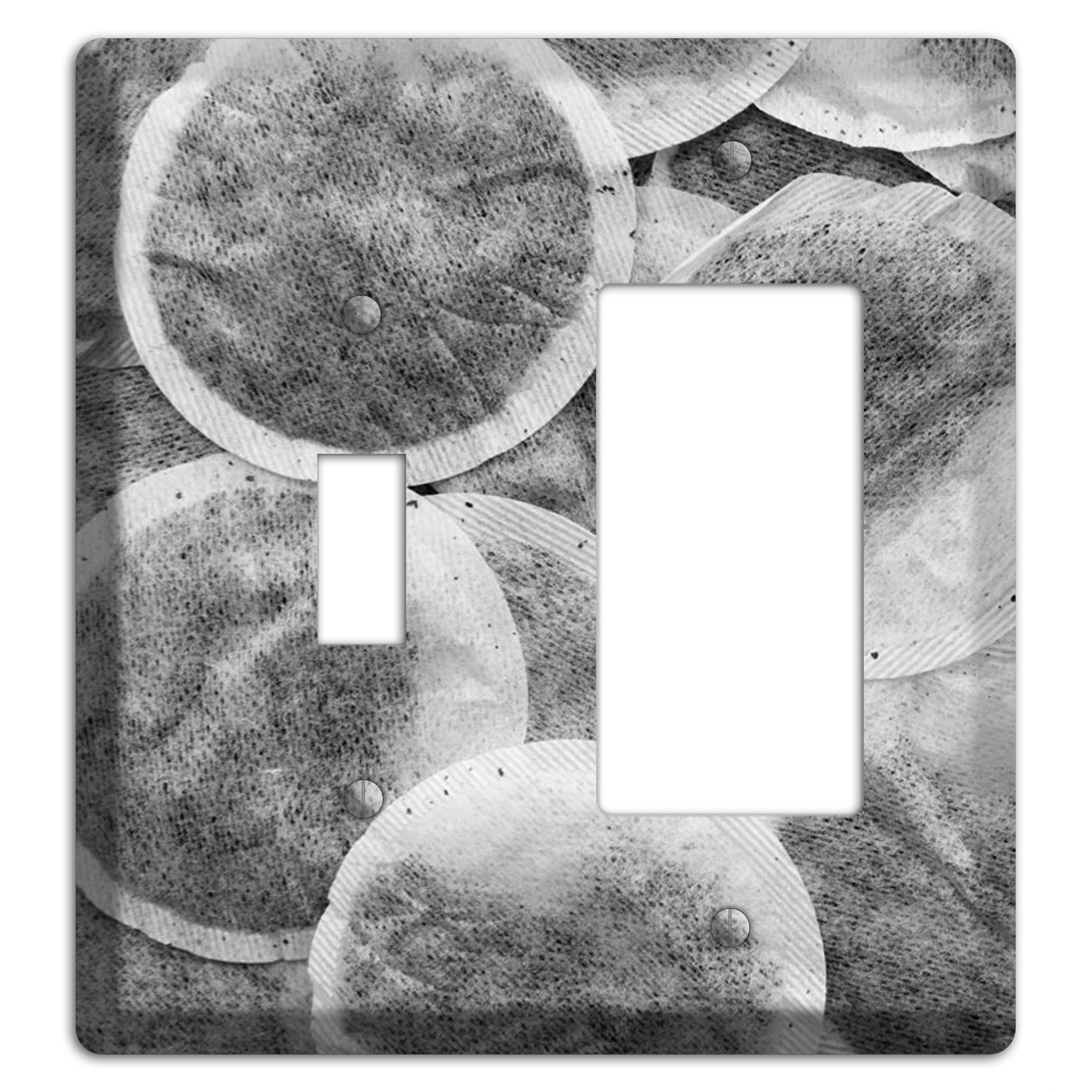 Coffee Pods Toggle / Rocker Wallplate
