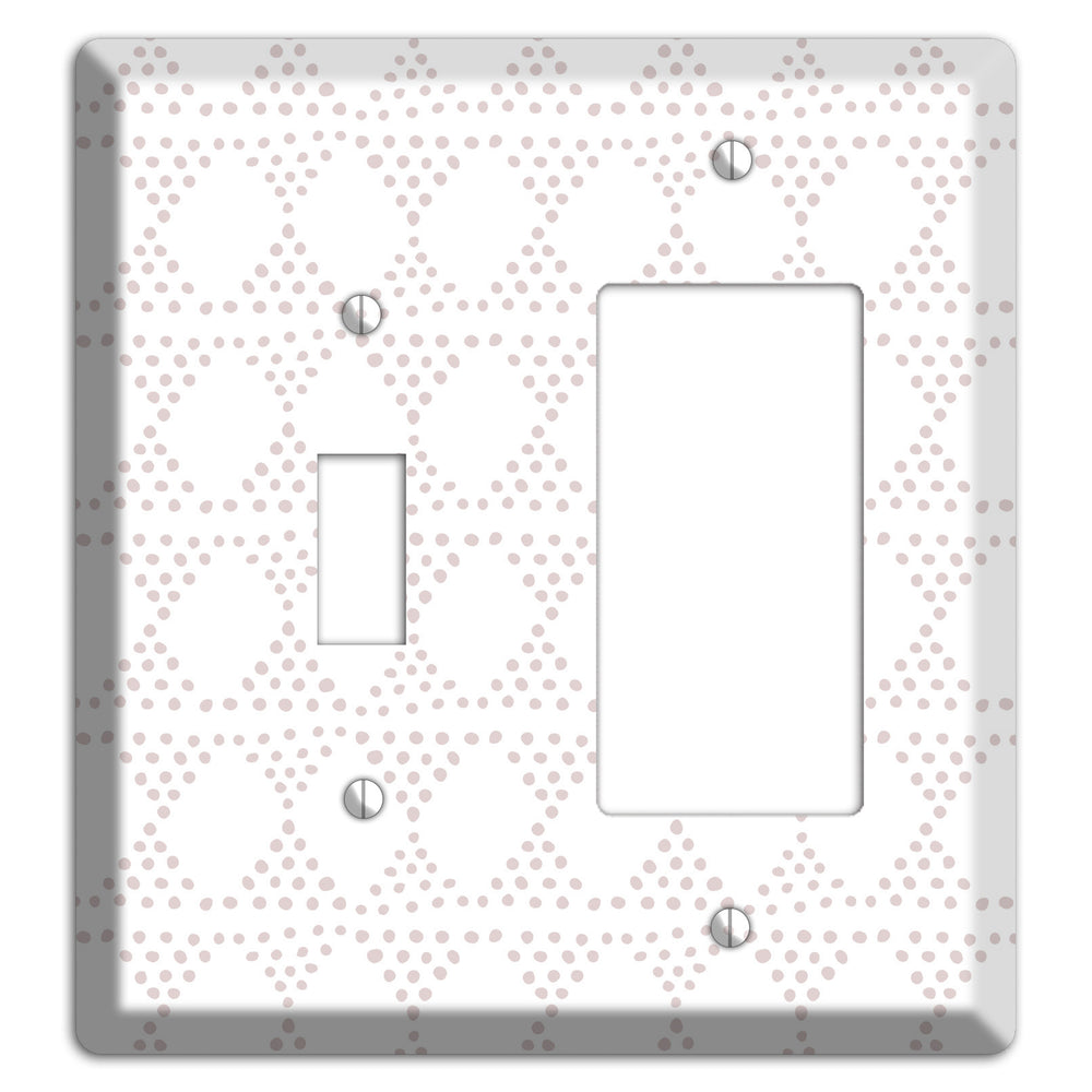 Abstract 15 Toggle / Rocker Wallplate