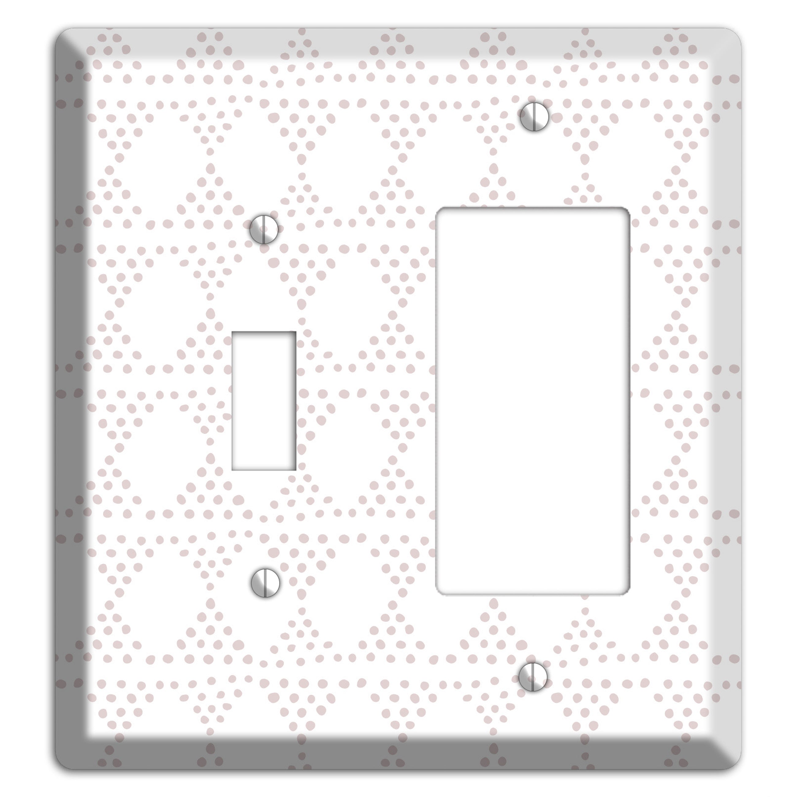 Abstract 15 Toggle / Rocker Wallplate