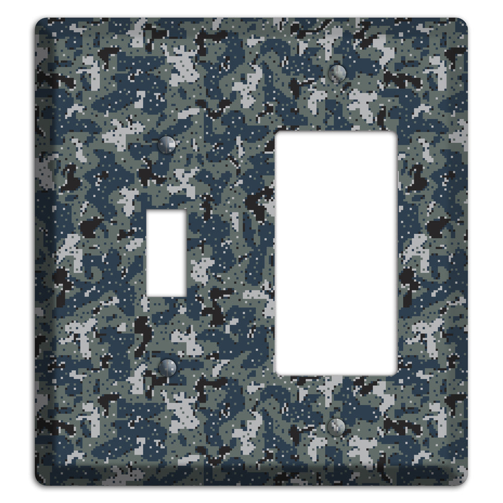 NWU 2007 Camo Toggle / Rocker Wallplate