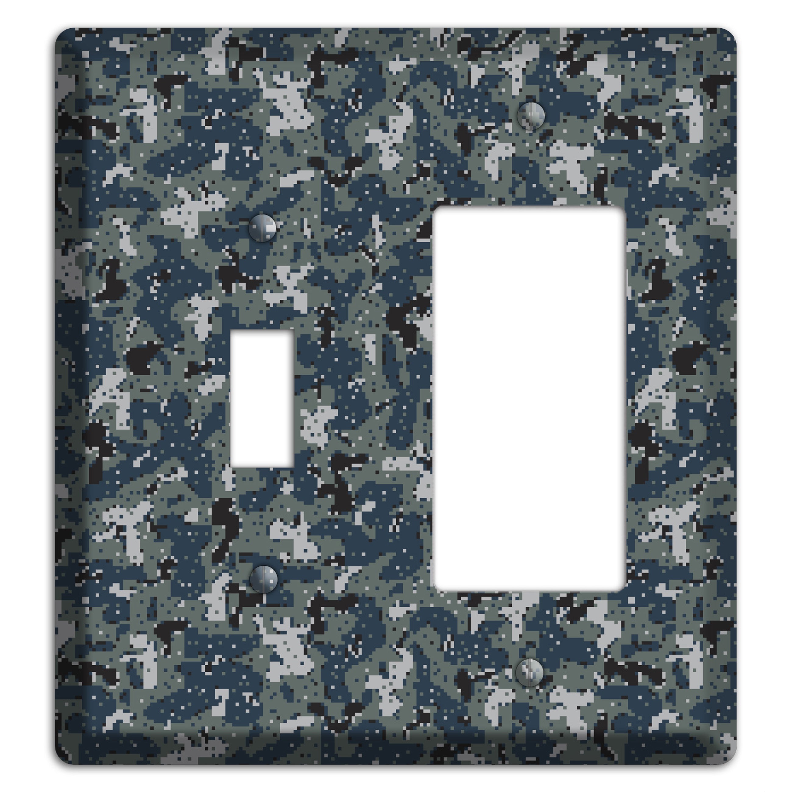 NWU 2007 Camo Toggle / Rocker Wallplate