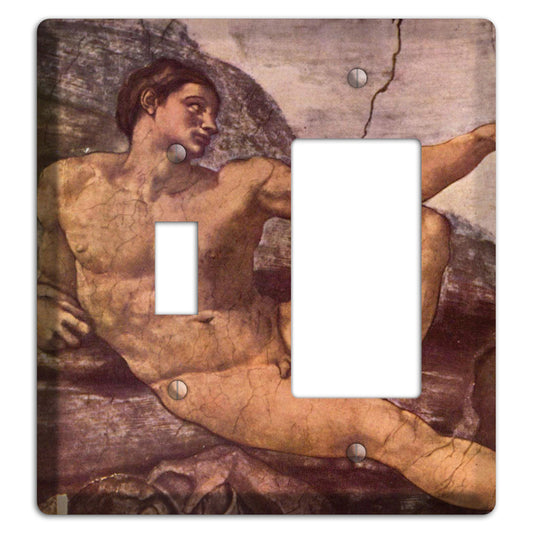 Michelangelo 2 Toggle / Rocker Wallplate