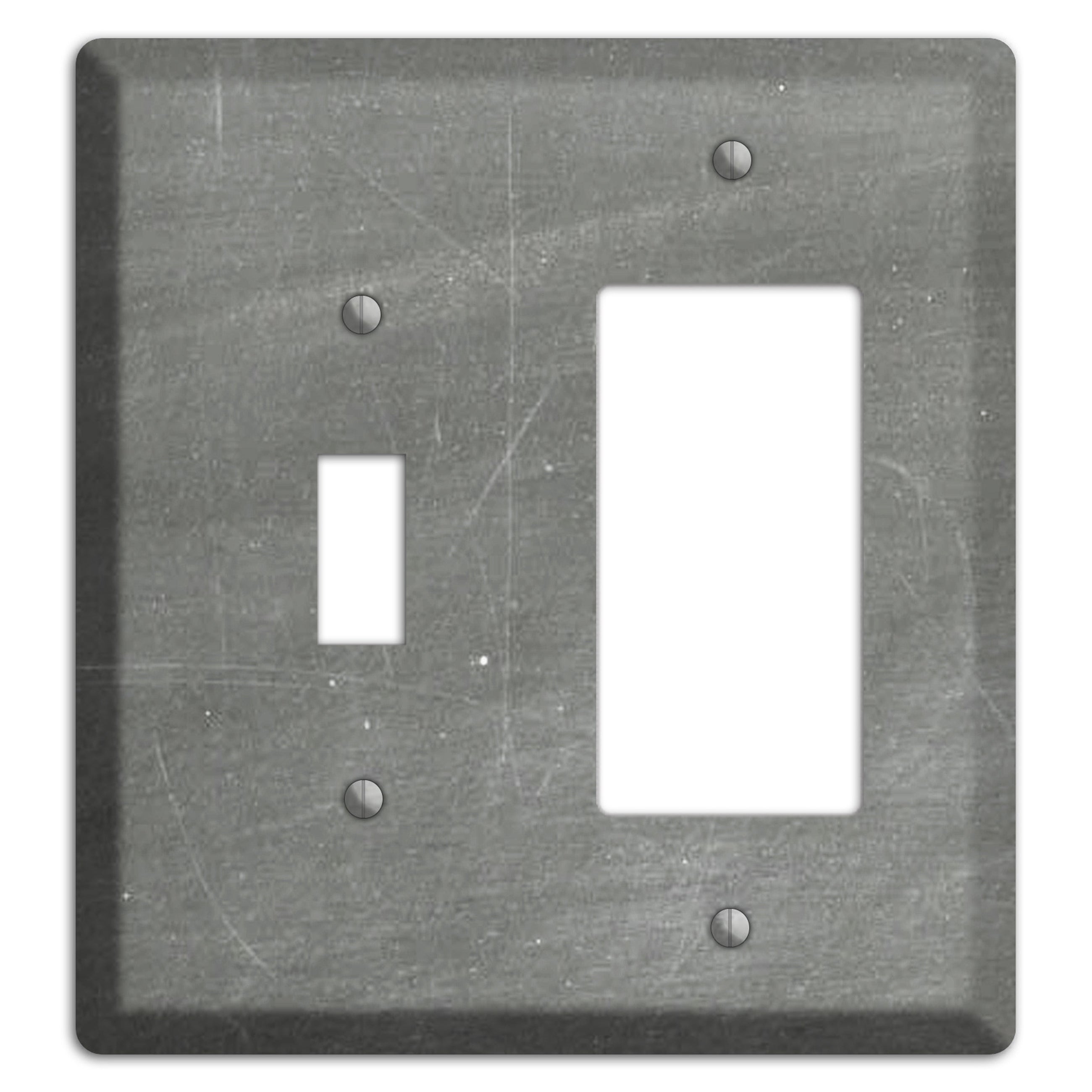 Chalk Green Toggle / Rocker Wallplate