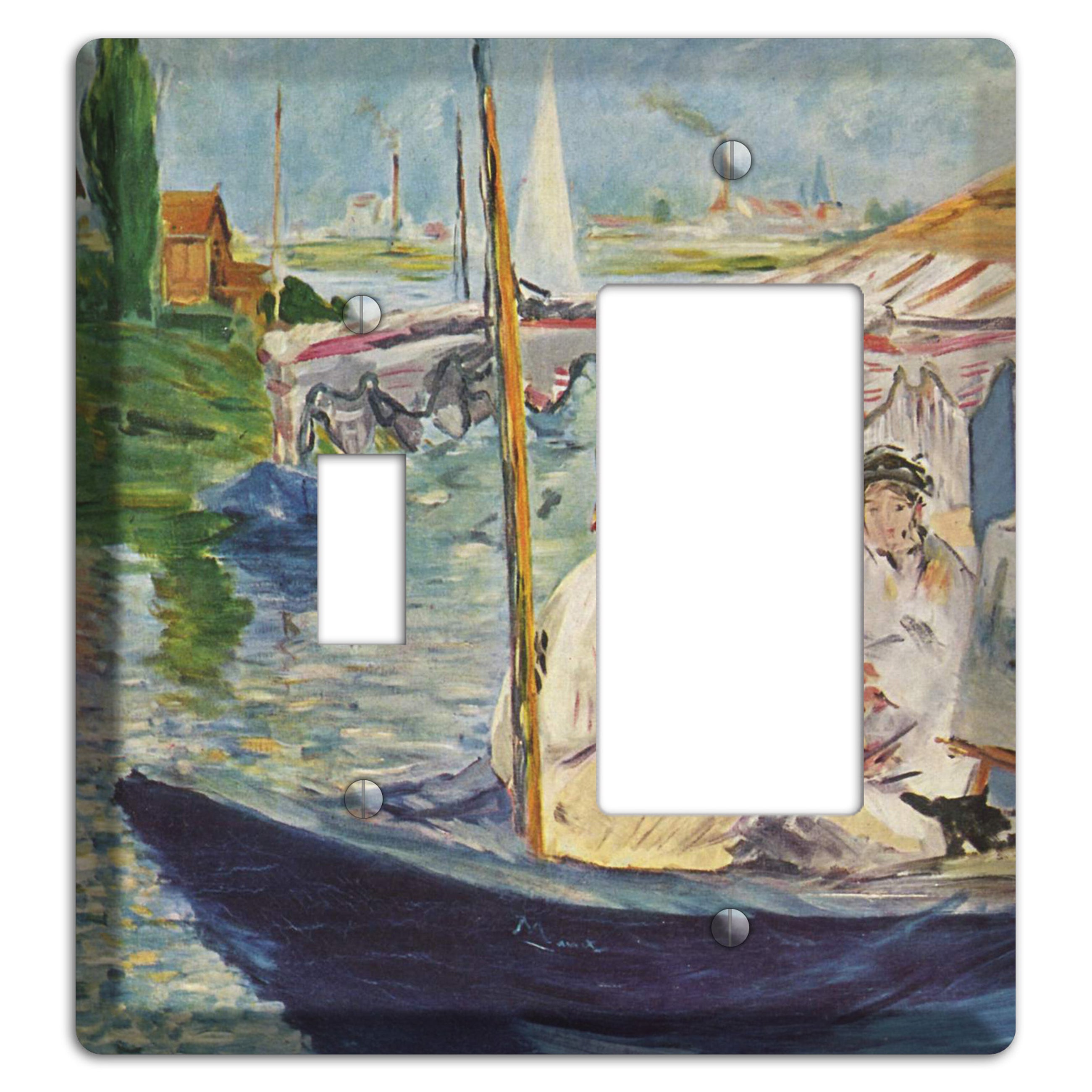 Edouard Manet Toggle / Rocker Wallplate